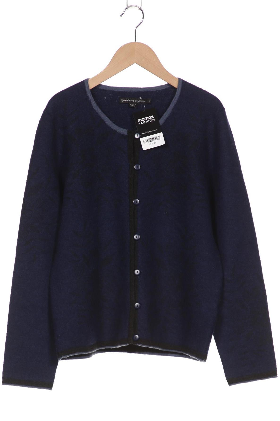 

Gudrun Sjödén Damen Strickjacke, marineblau, Gr. 38