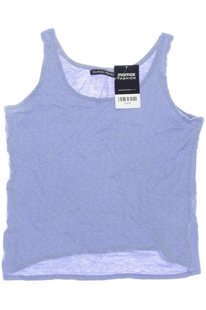 

Gudrun Sjödén Damen Top, blau, Gr. 36