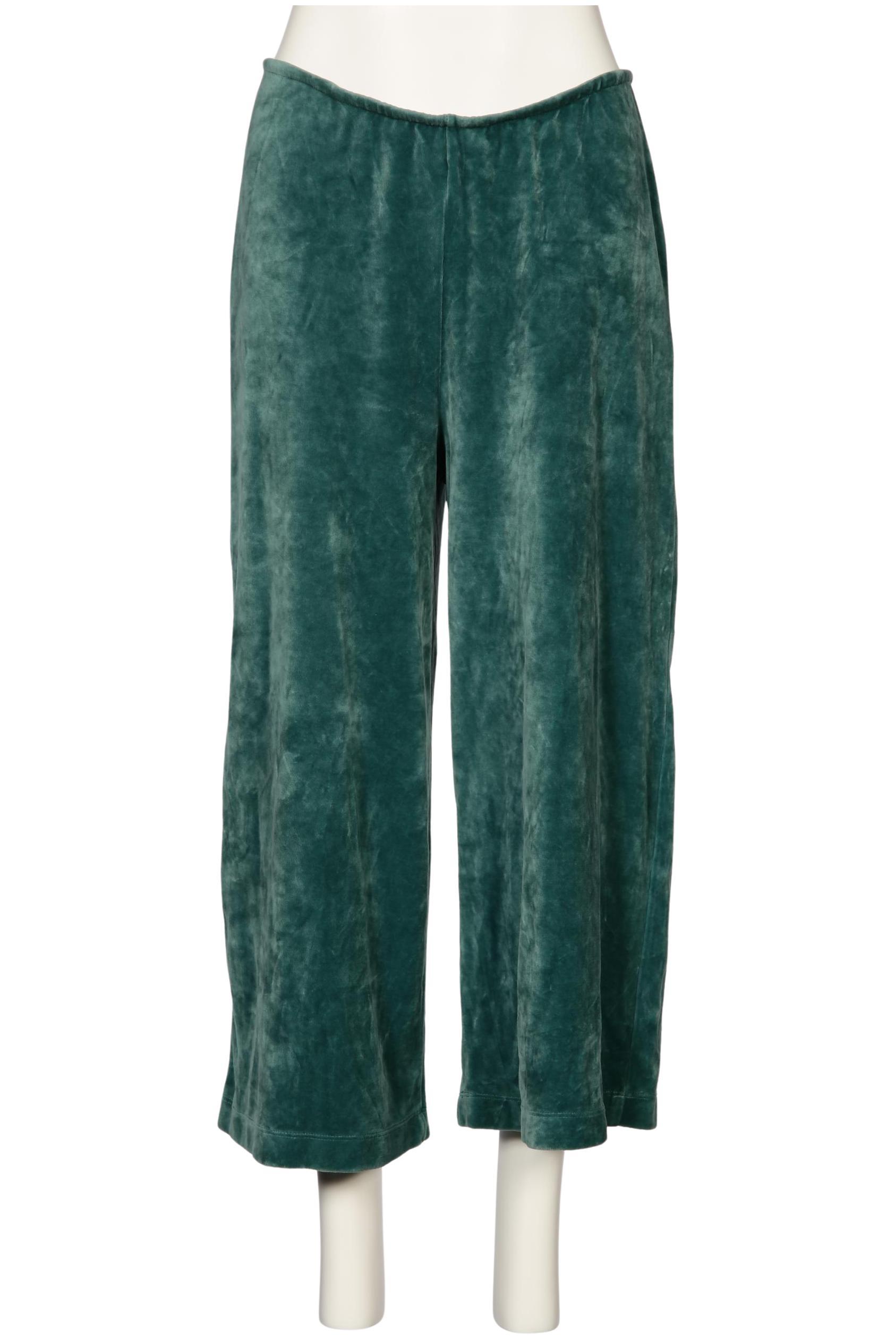 

Gudrun Sjödén Damen Stoffhose, türkis, Gr. 0