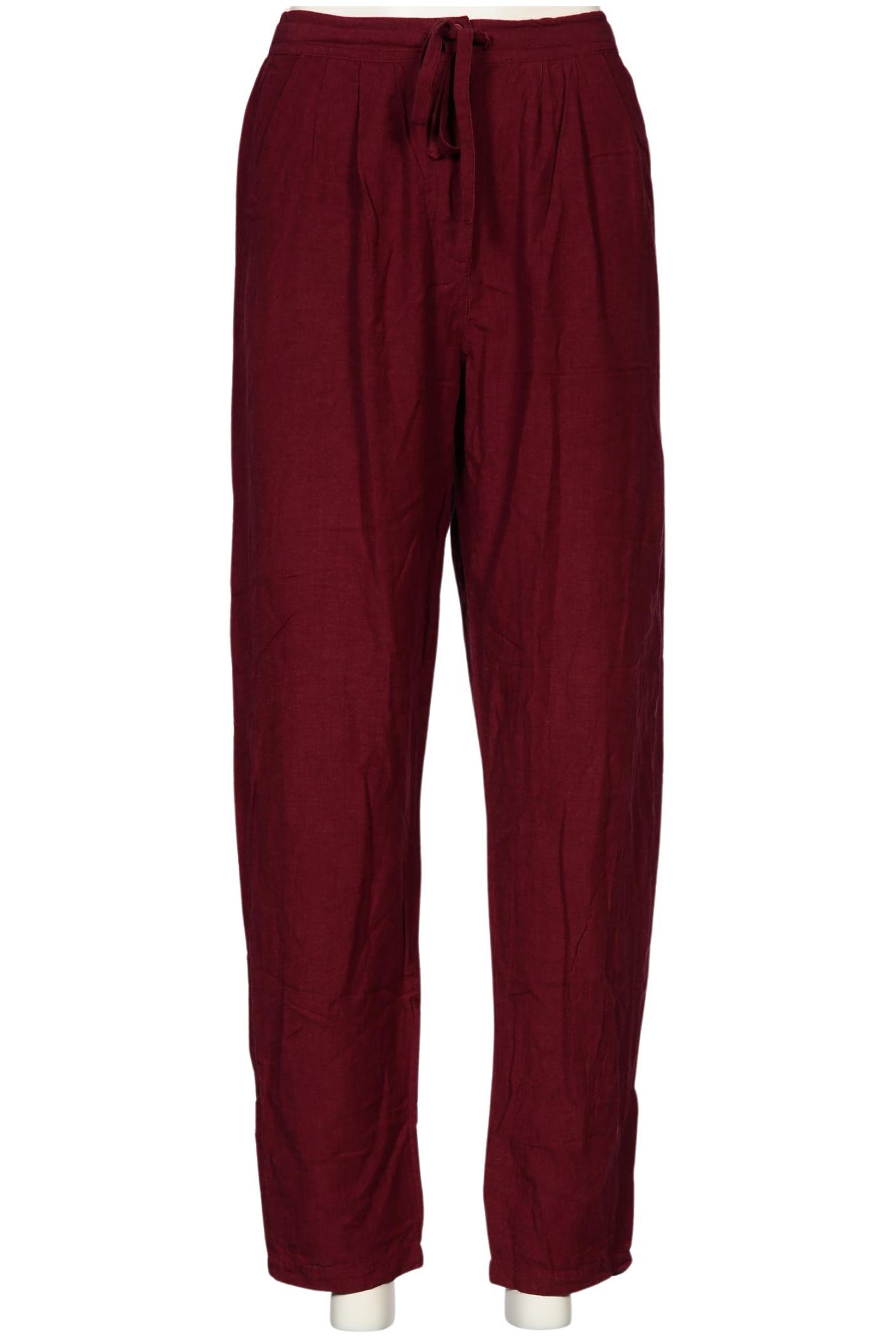 

Gudrun Sjödén Damen Stoffhose, bordeaux, Gr. 0