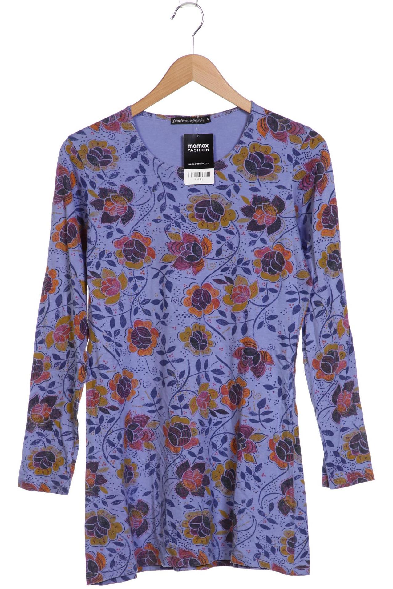 

Gudrun Sjödén Damen Langarmshirt, blau, Gr. 38