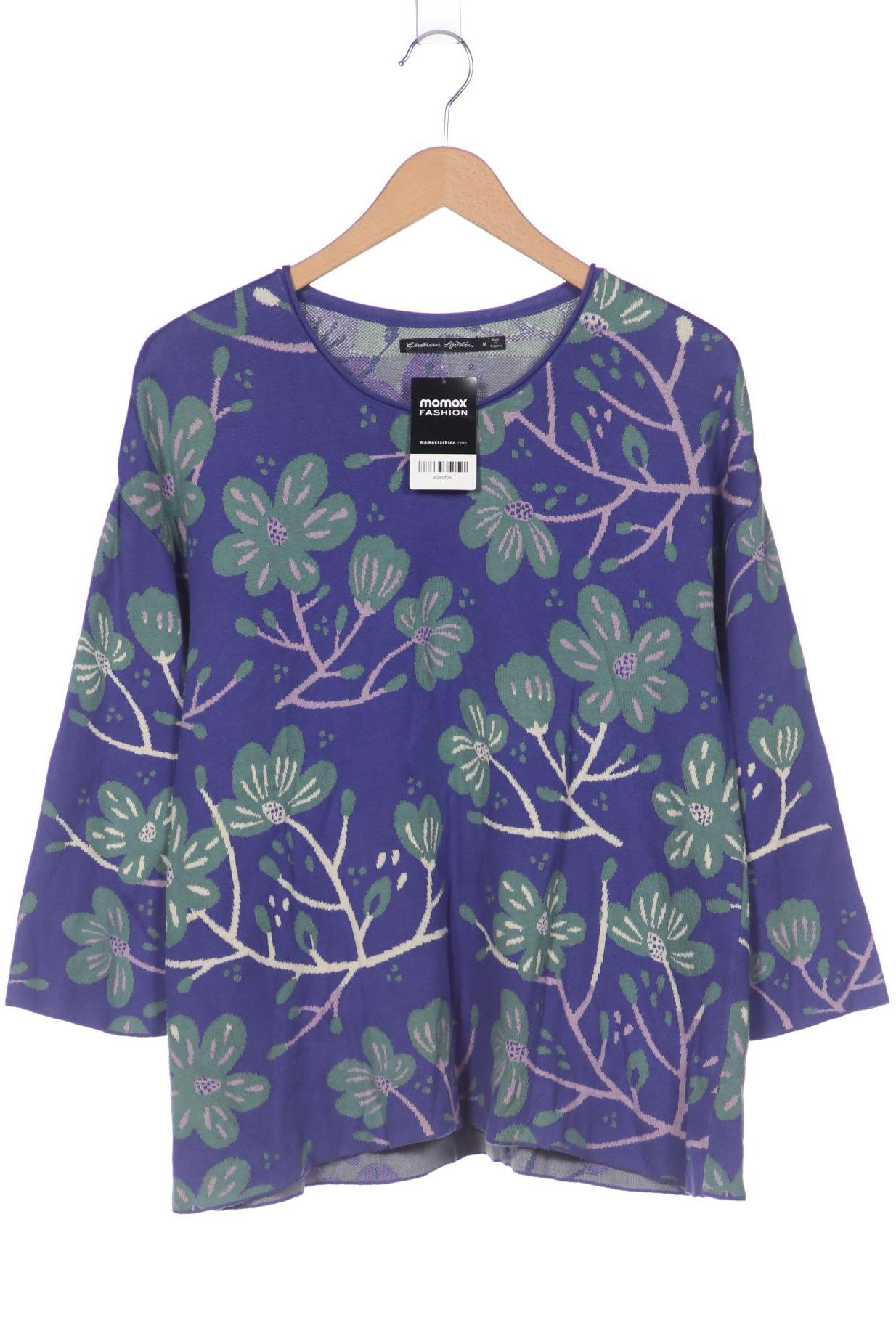 

Gudrun Sjödén Damen Pullover, flieder, Gr. 38