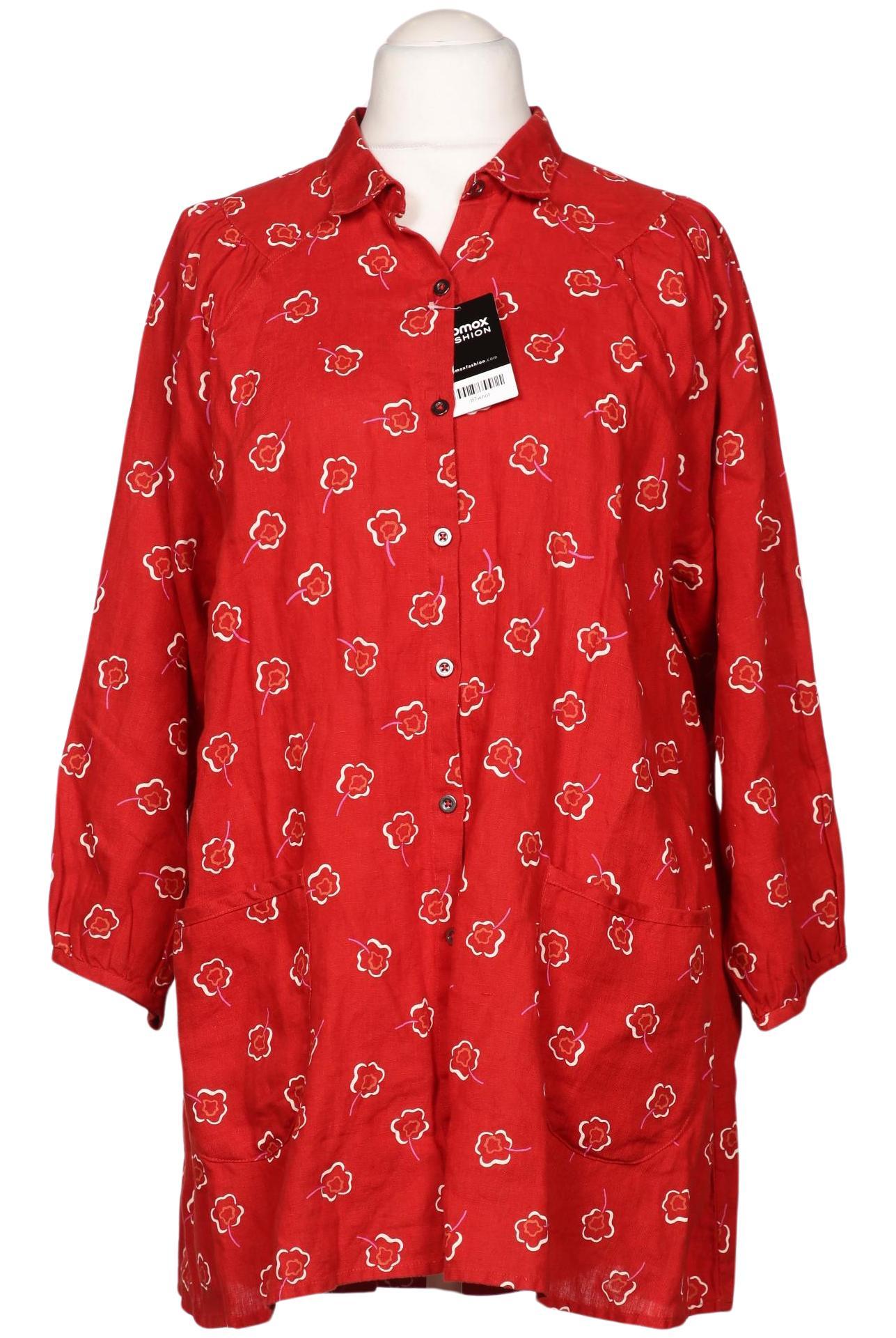

Gudrun Sjödén Damen Bluse, rot, Gr. 42