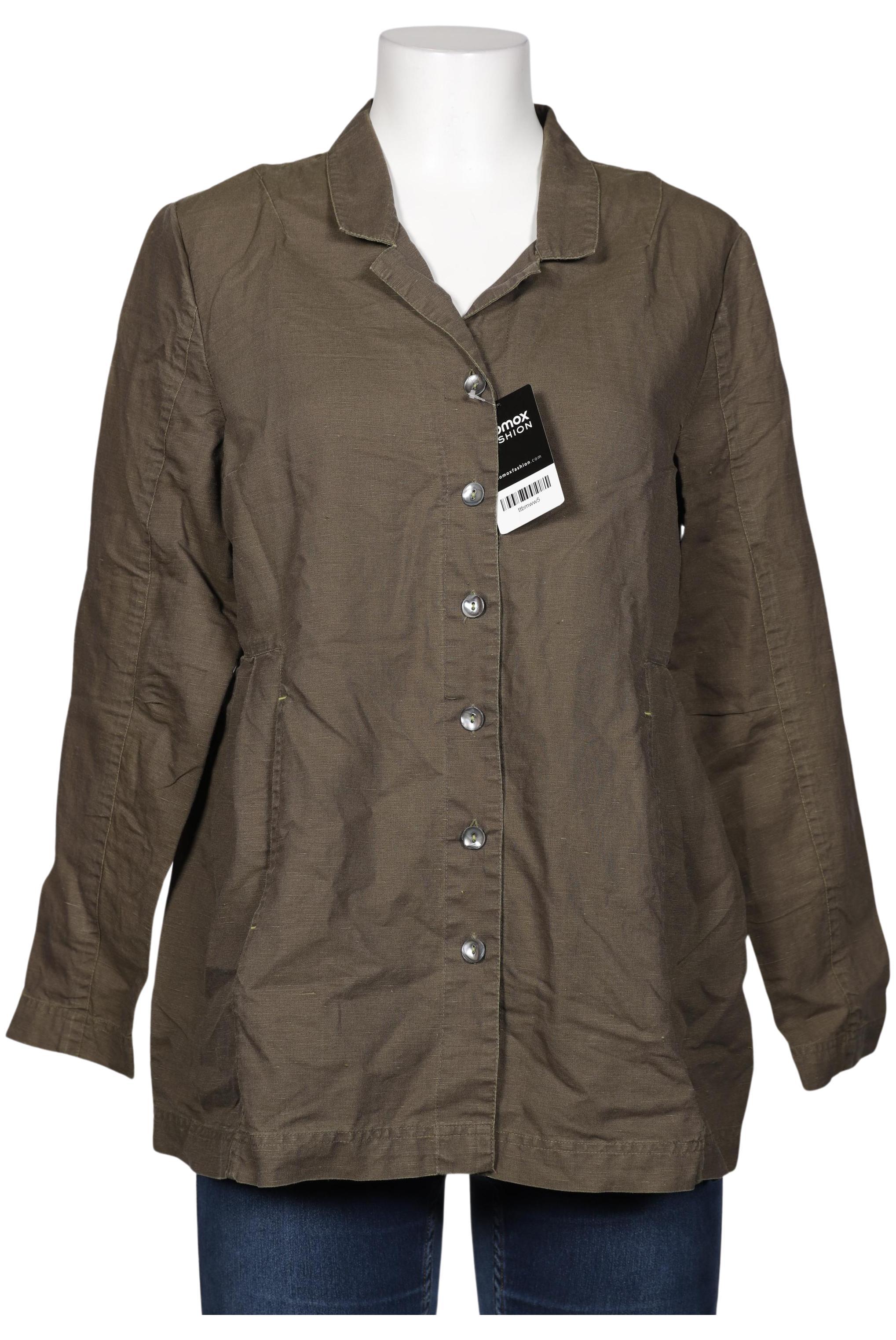 

Gudrun Sjödén Damen Blazer, grün, Gr. 38