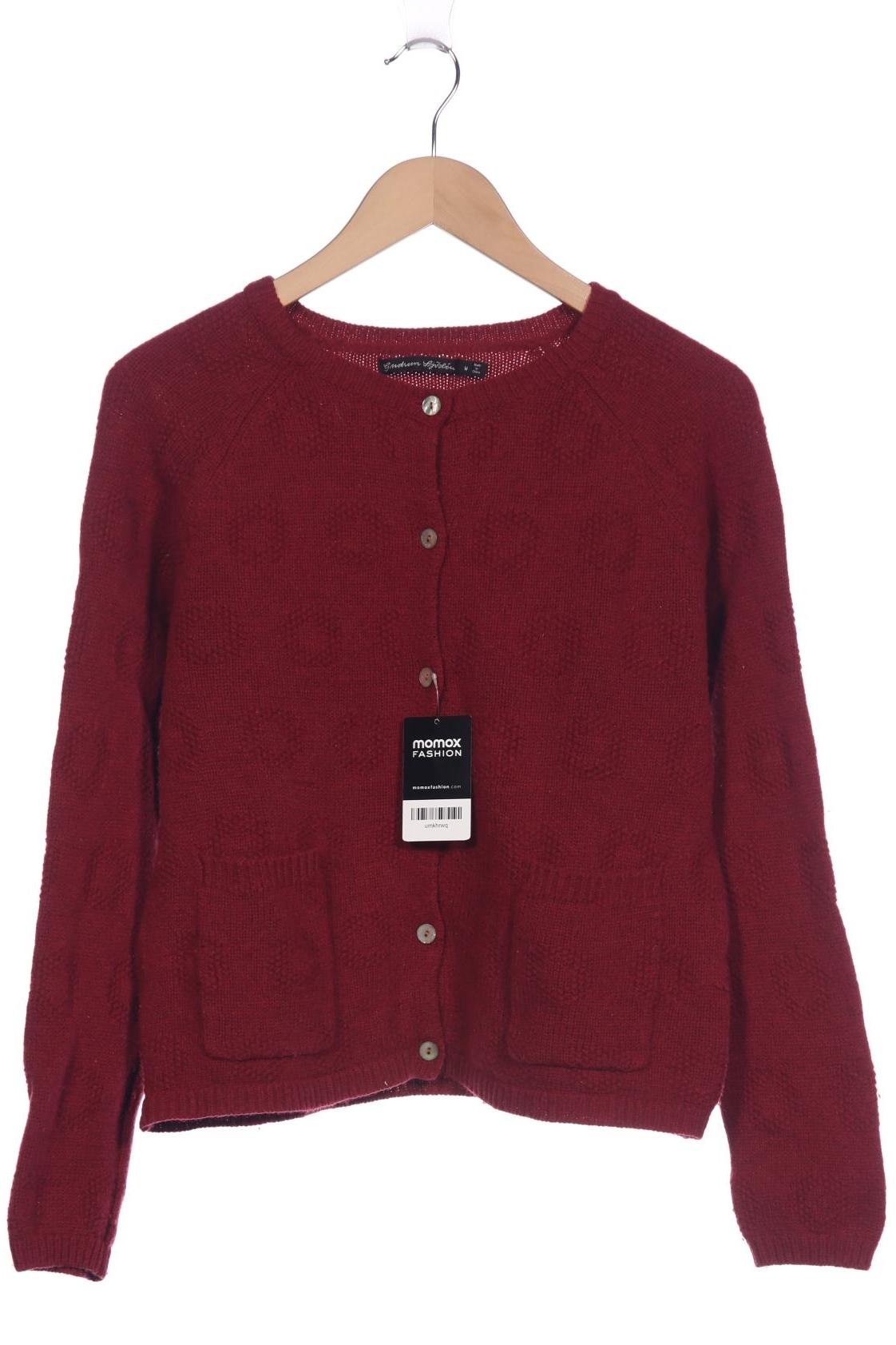 

Gudrun Sjödén Damen Strickjacke, bordeaux, Gr. 38