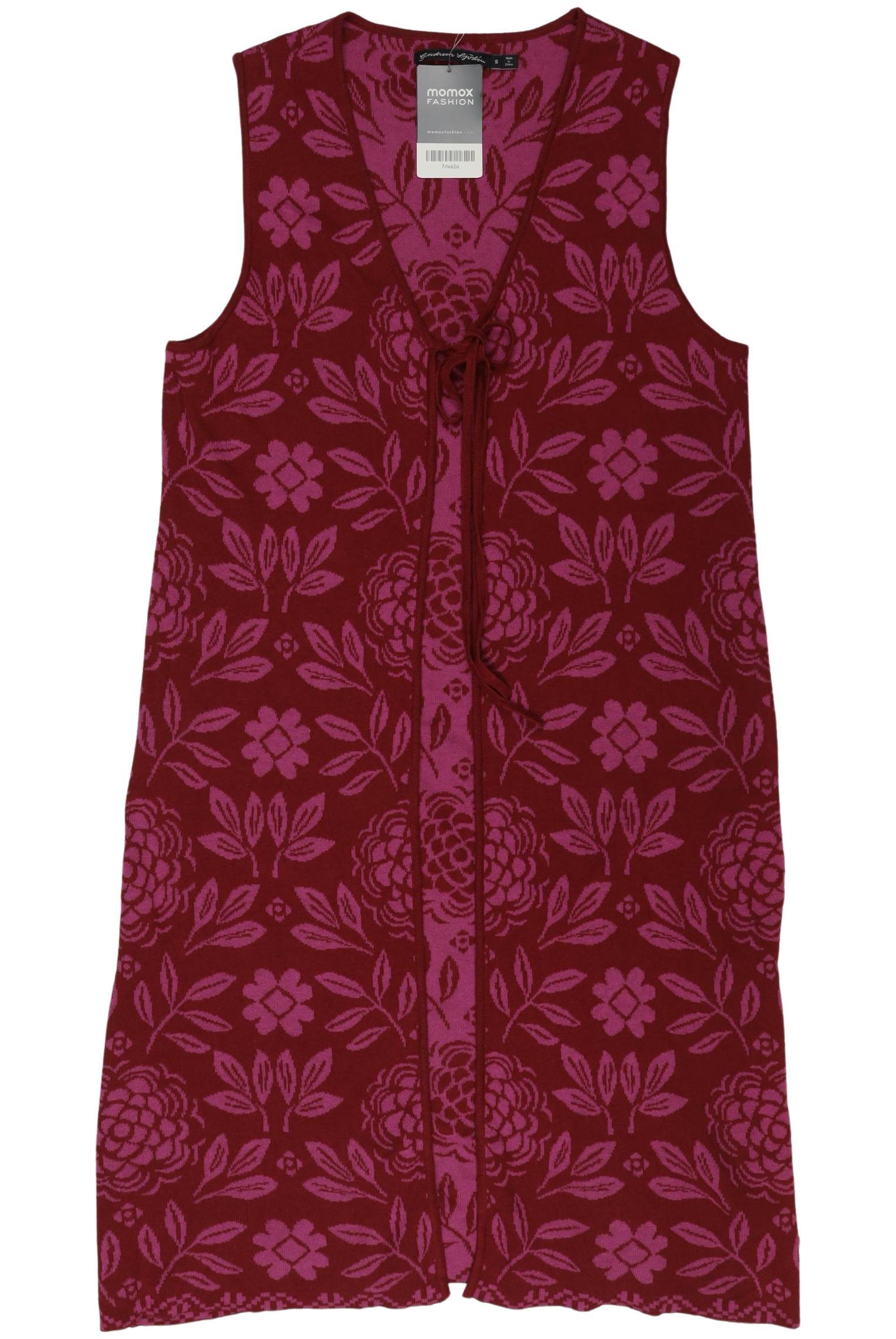 

Gudrun Sjödén Damen Weste, rot, Gr. 36