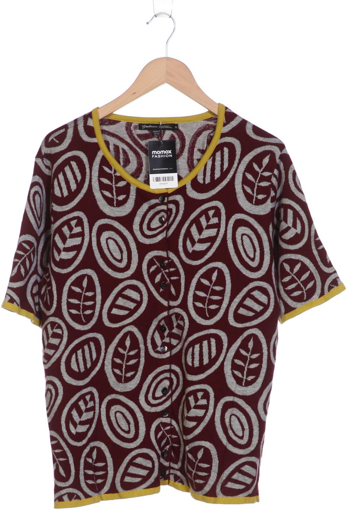 

Gudrun Sjödén Damen Strickjacke, bordeaux, Gr. 44