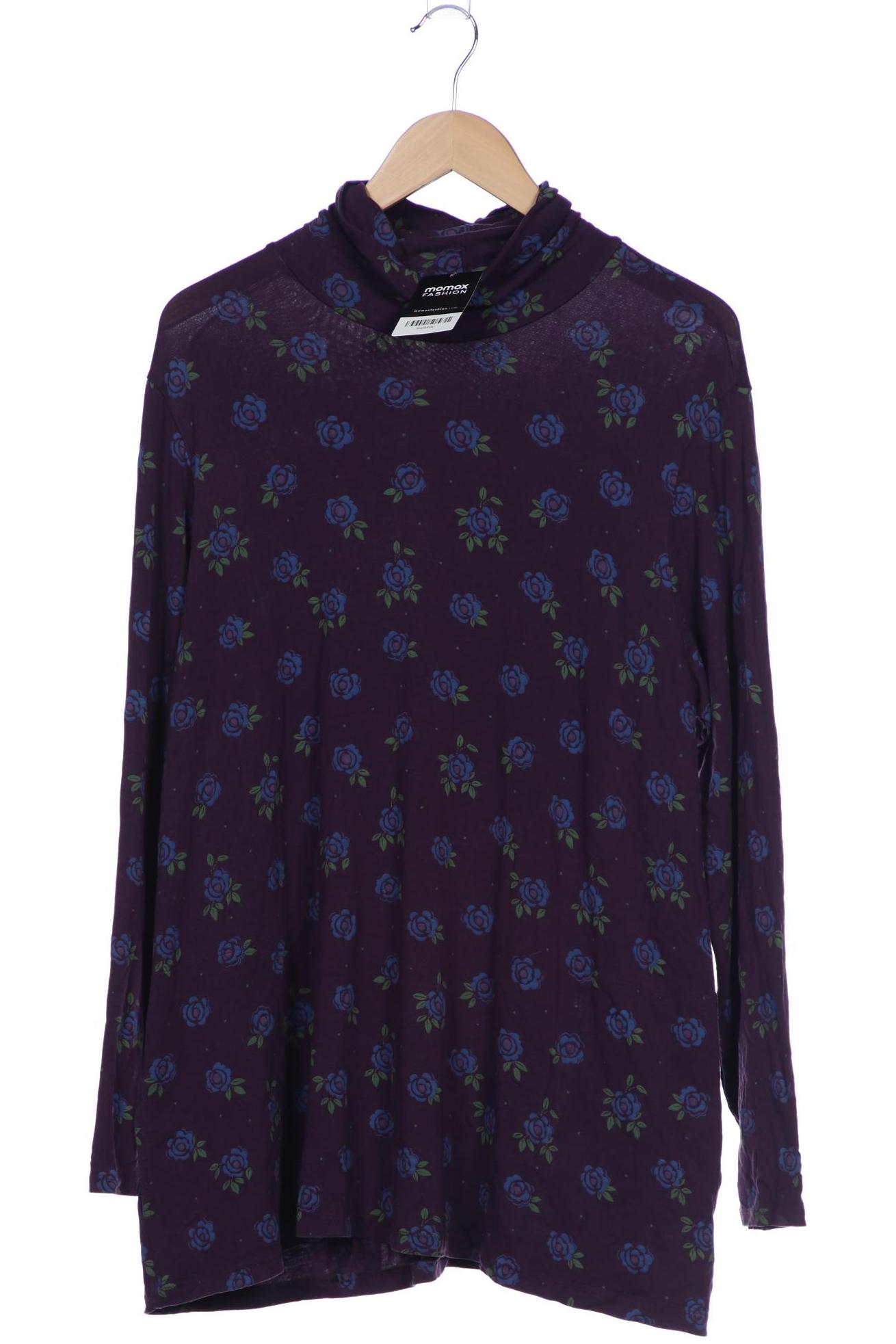 

Gudrun Sjödén Damen Langarmshirt, flieder, Gr. 44
