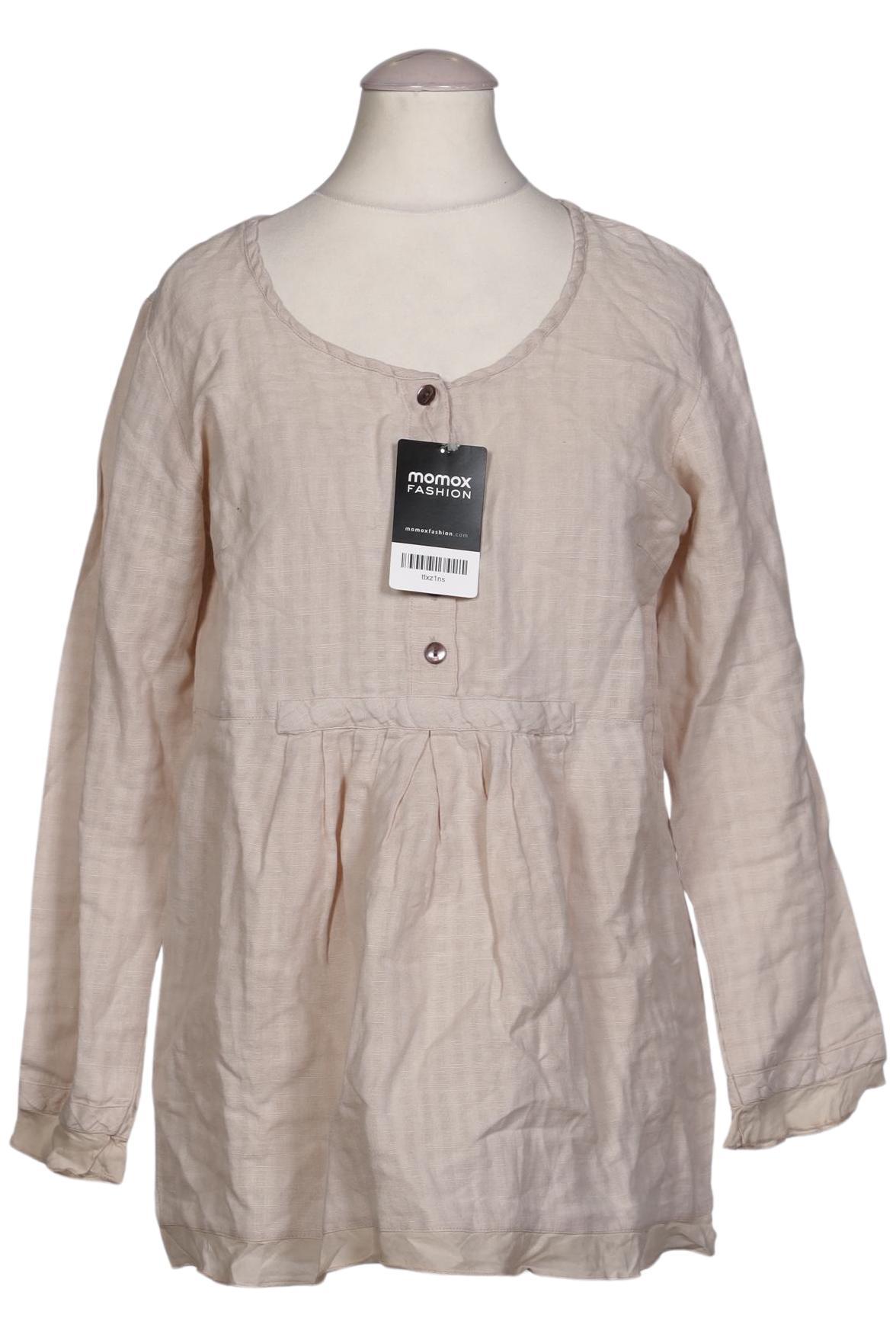 

Gudrun Sjödén Damen Bluse, beige, Gr. 36