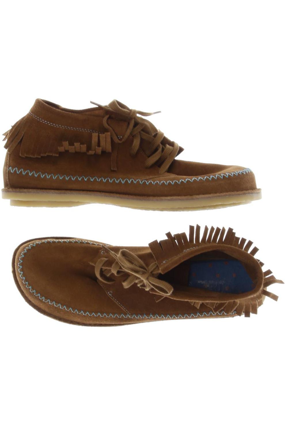 

Gudrun Sjödén Damen Stiefelette, braun, Gr. 42