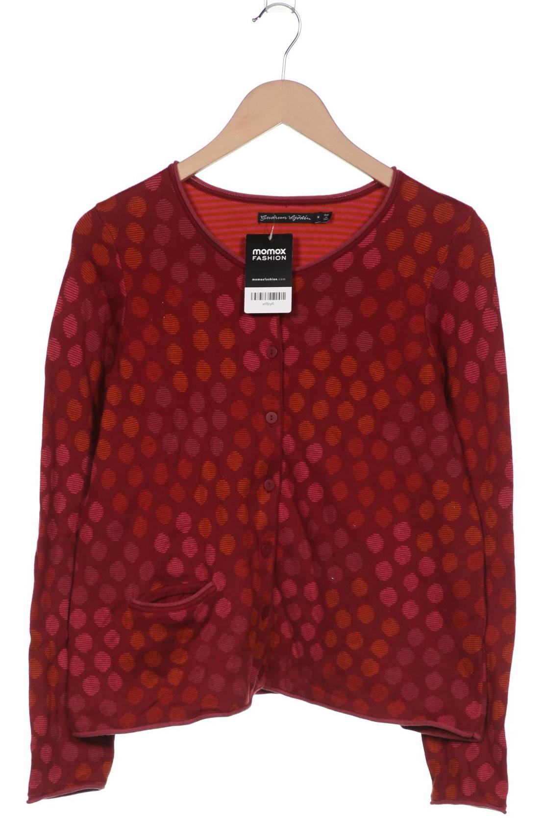 

Gudrun Sjödén Damen Strickjacke, bordeaux, Gr. 38