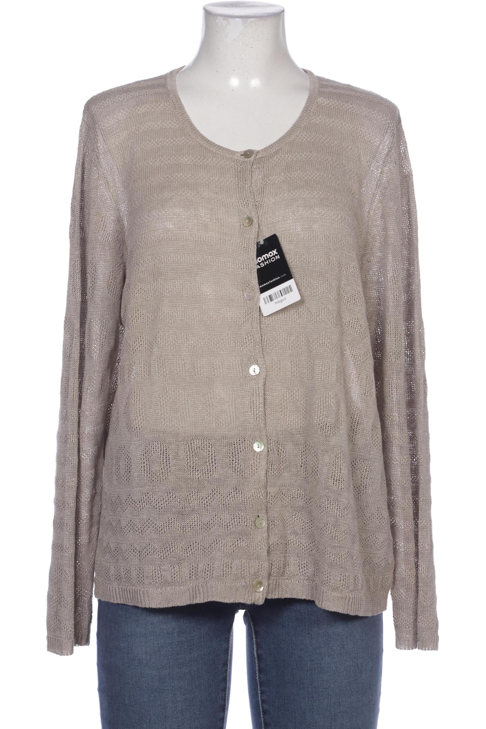 

Gudrun Sjödén Damen Strickjacke, beige, Gr. 42