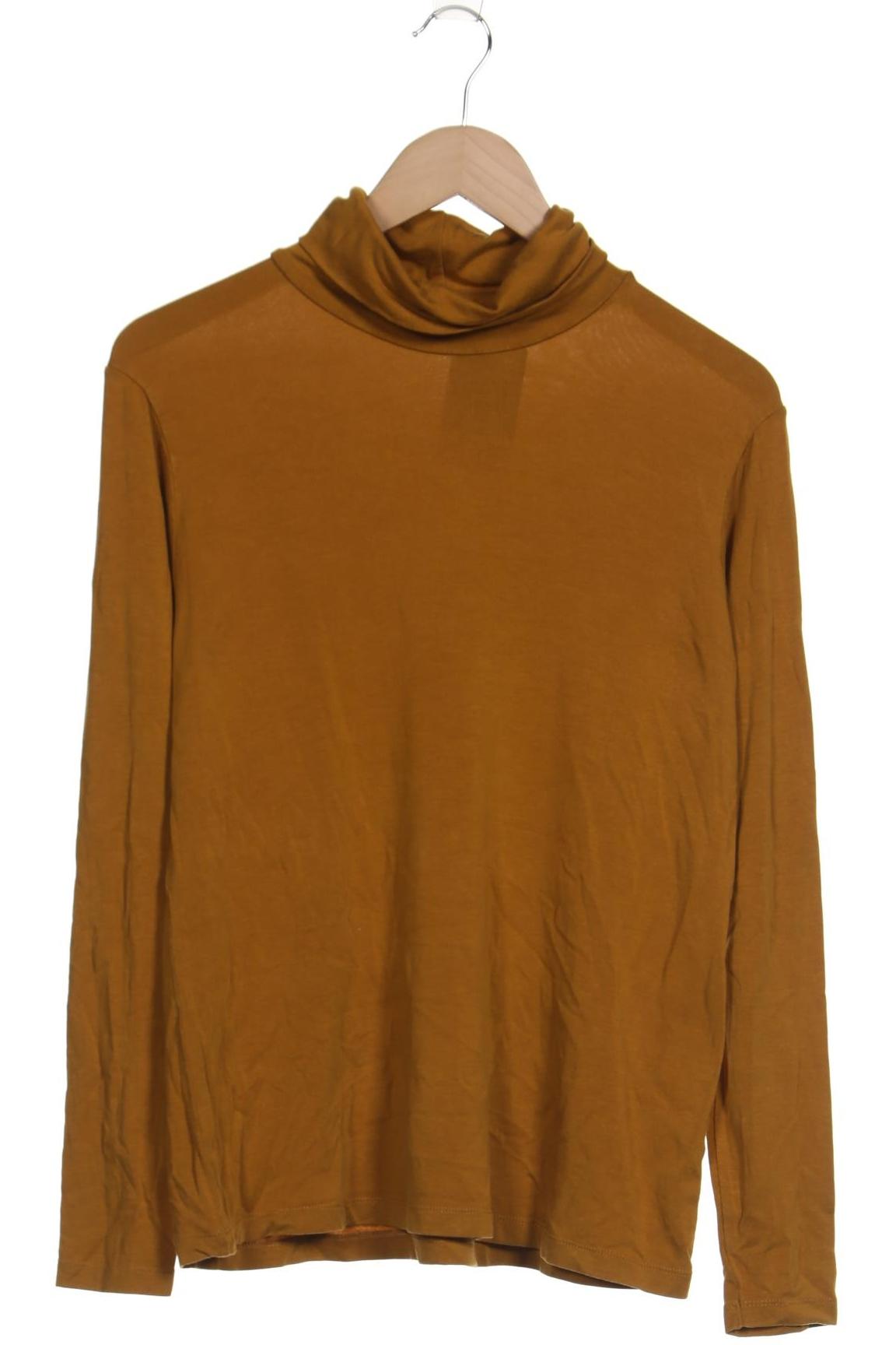 

Gudrun Sjödén Damen Langarmshirt, braun, Gr. 38