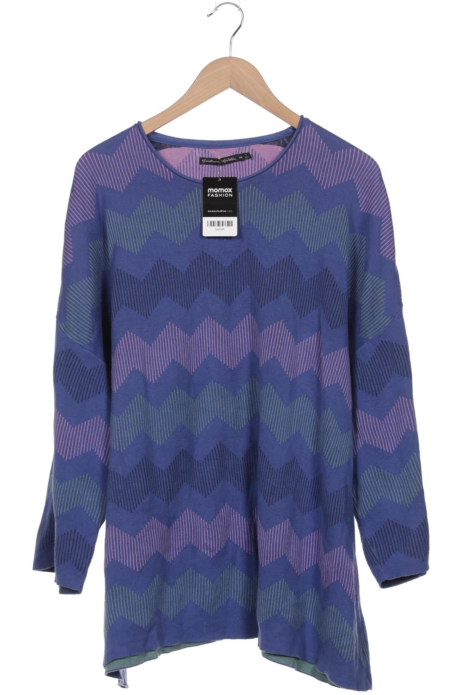 

Gudrun Sjödén Damen Pullover, blau, Gr. 46