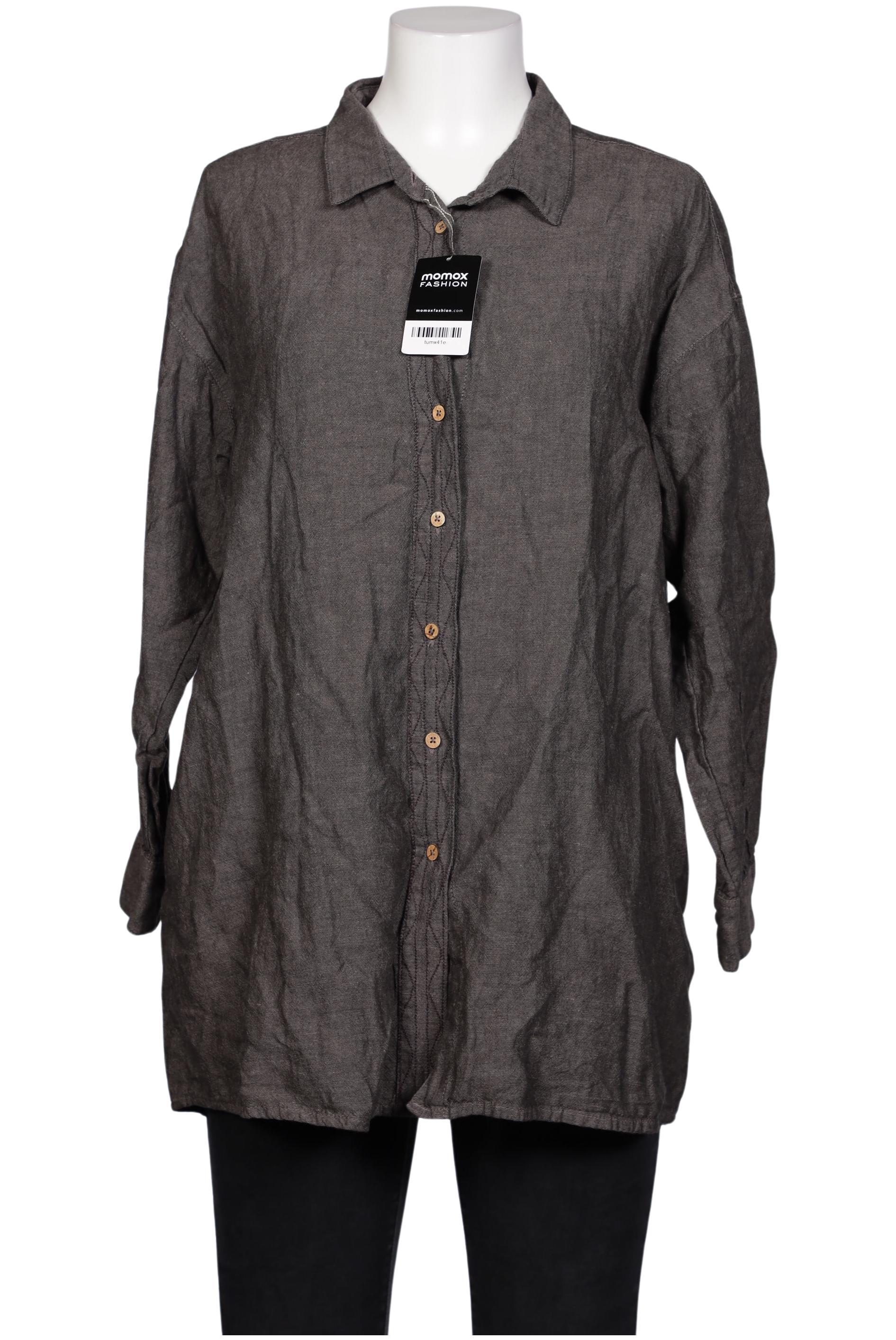 

Gudrun Sjödén Damen Bluse, grau, Gr. 38