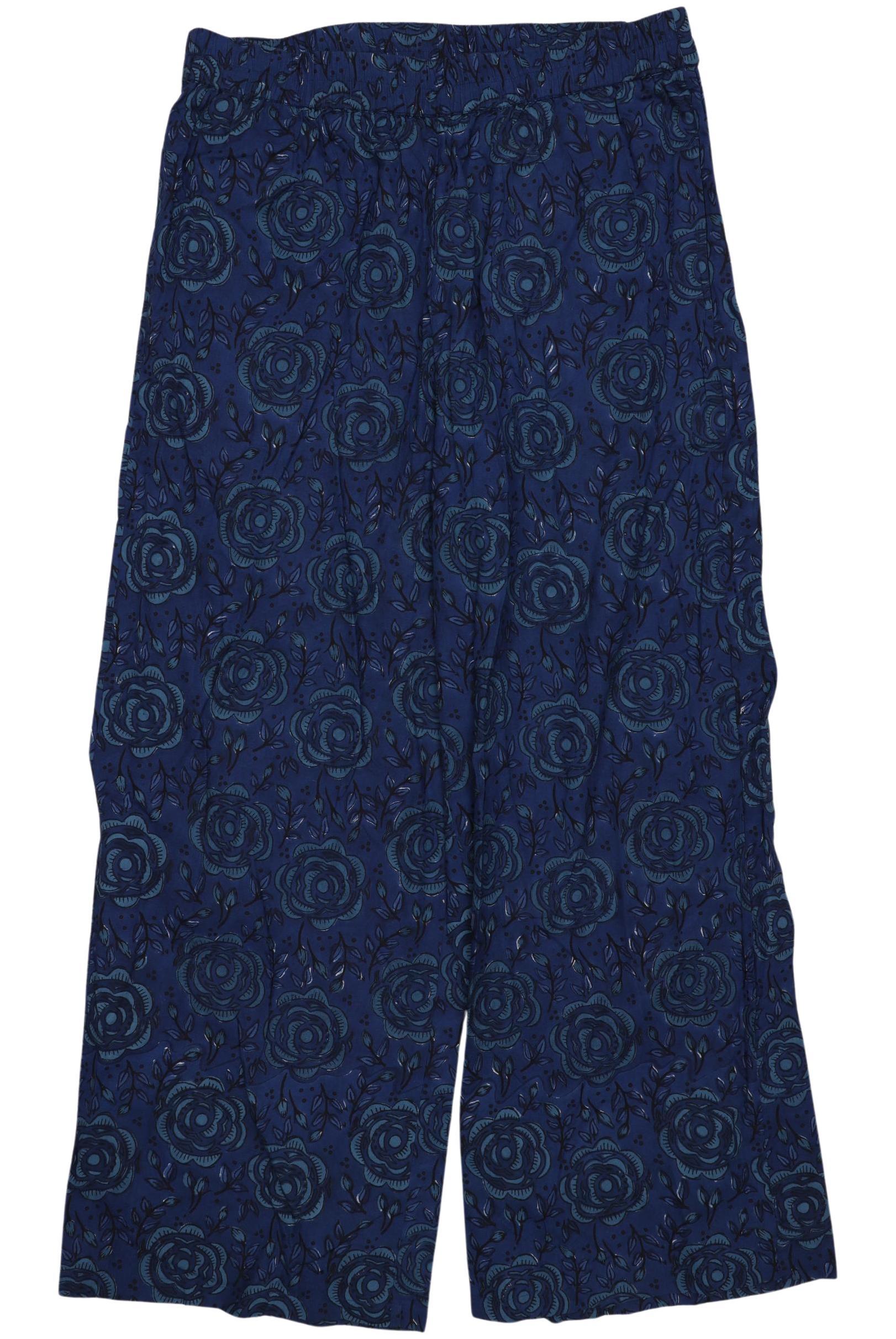 

Gudrun Sjödén Damen Stoffhose, blau, Gr. 0