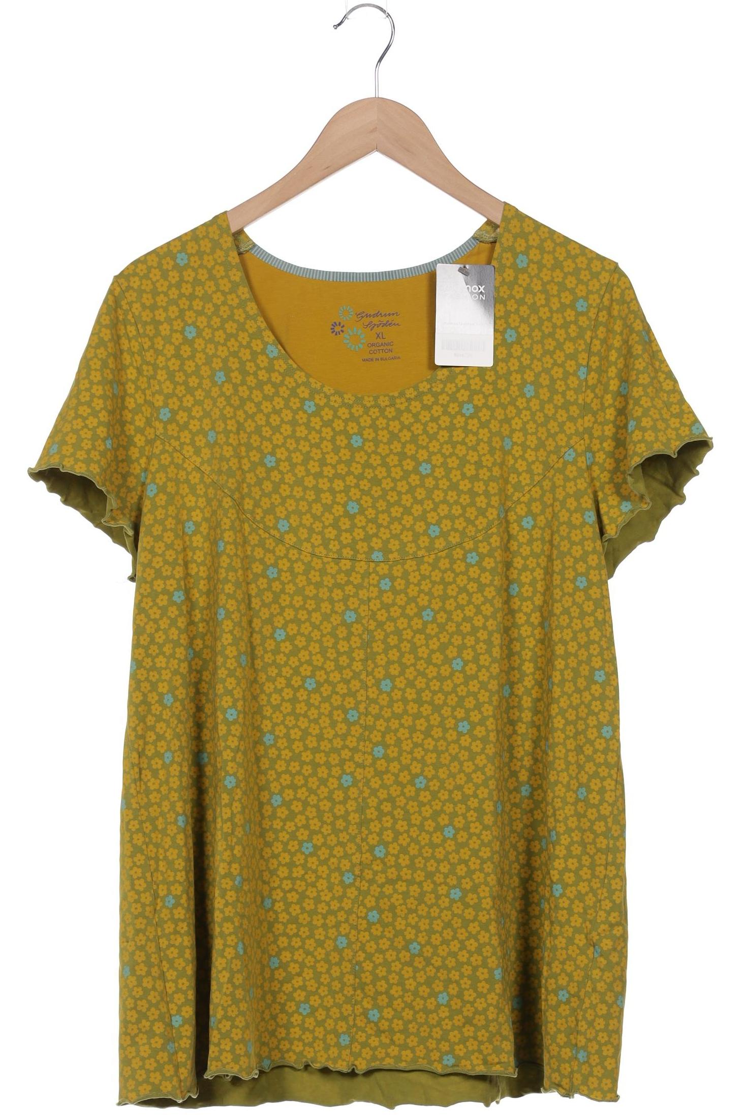 

Gudrun Sjödén Damen T-Shirt, grün, Gr. 44