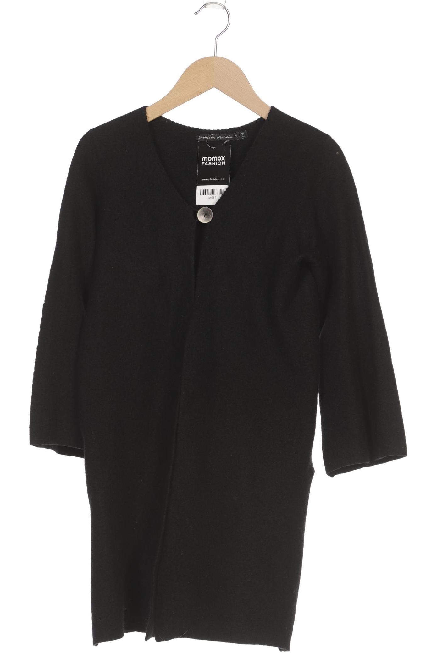 

Gudrun Sjödén Damen Strickjacke, schwarz, Gr. 36