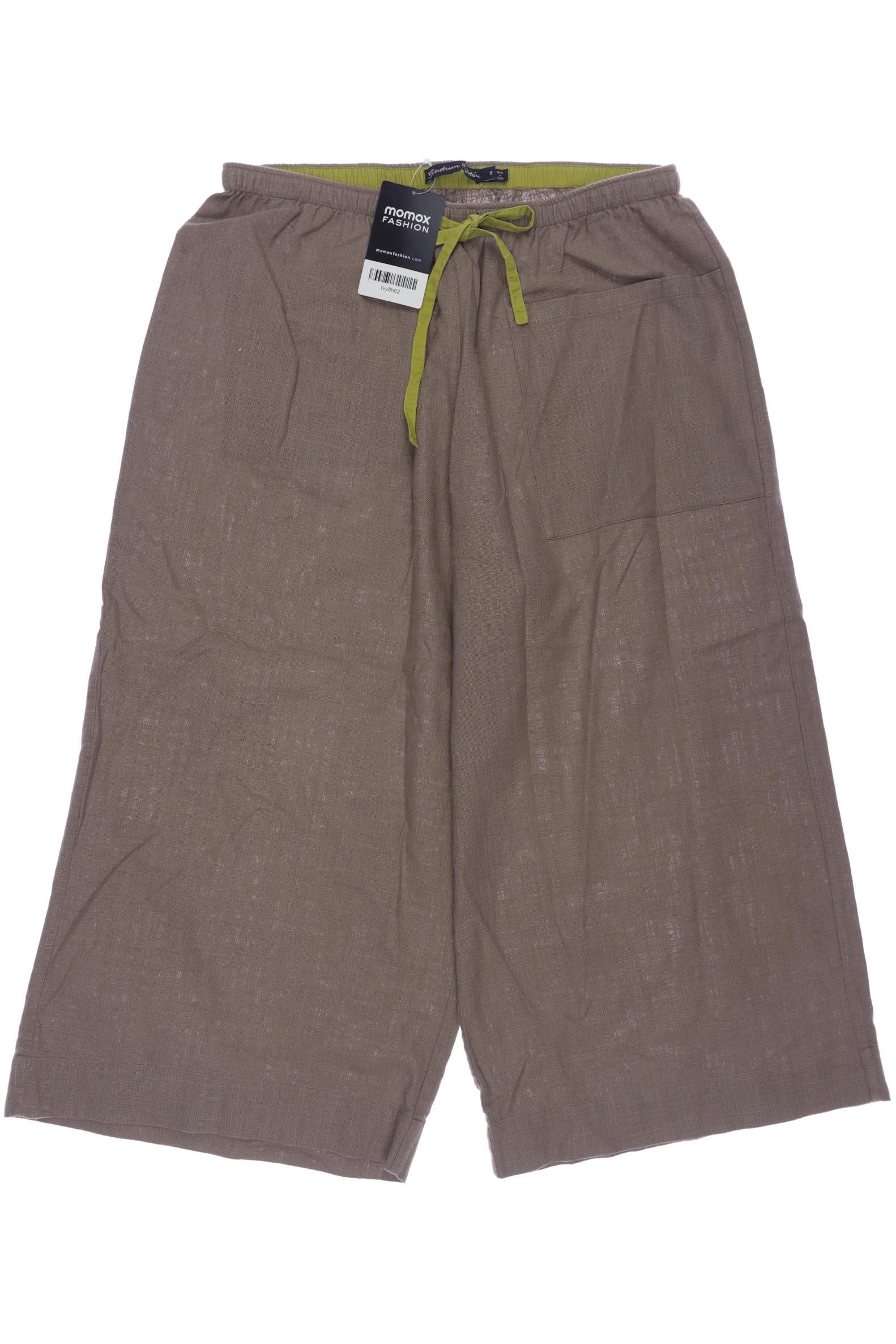 

Gudrun Sjödén Damen Stoffhose, braun, Gr. 0
