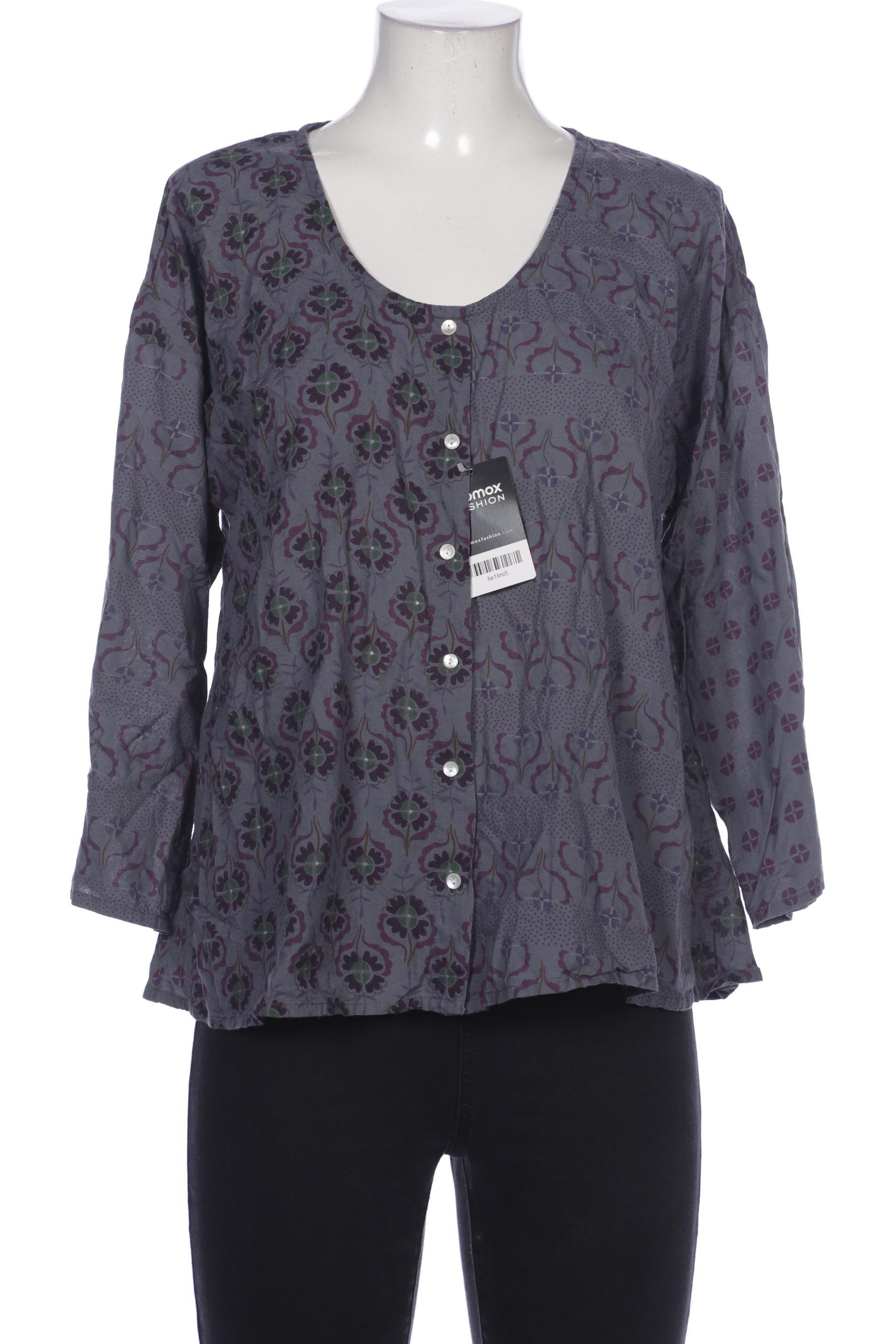

Gudrun Sjödén Damen Bluse, grau, Gr. 42