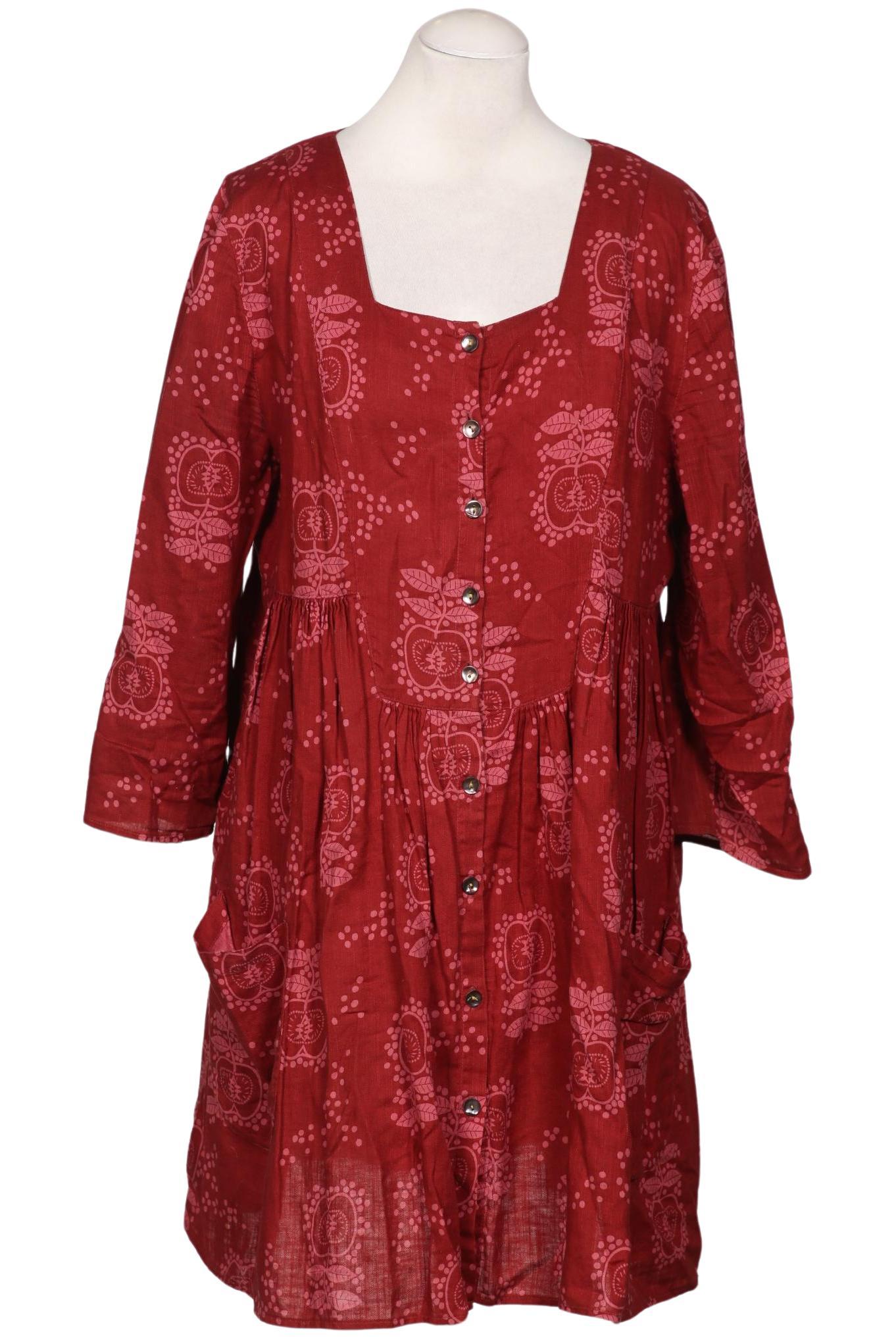 

Gudrun Sjödén Damen Kleid, rot, Gr. 38