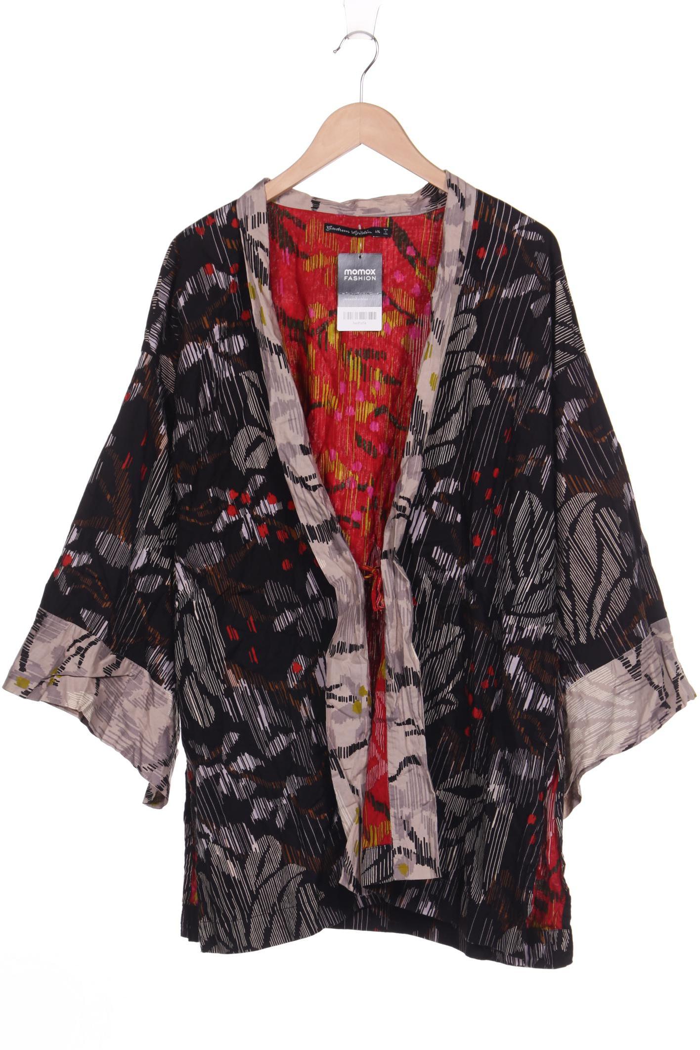 

Gudrun Sjödén Damen Strickjacke, schwarz