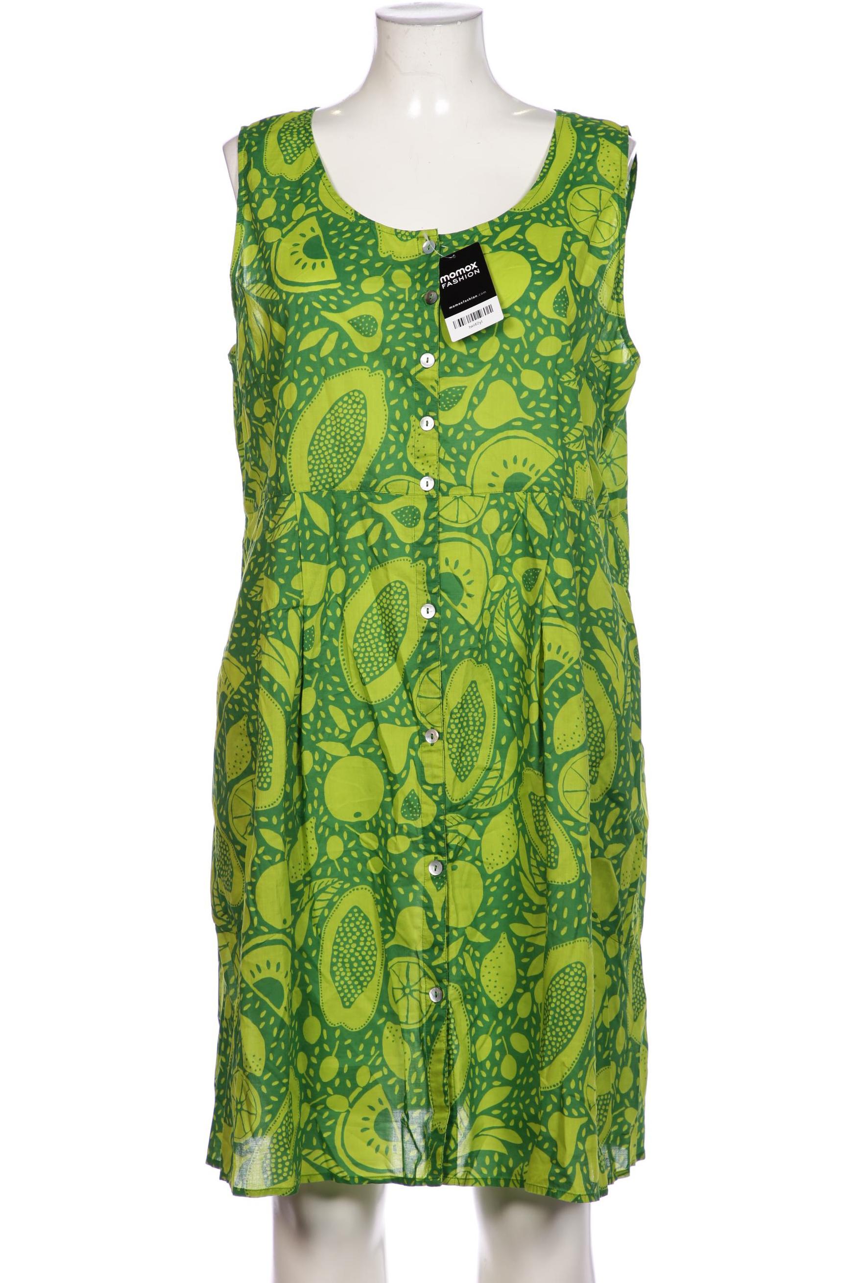 

Gudrun Sjödén Damen Kleid, grün, Gr. 44
