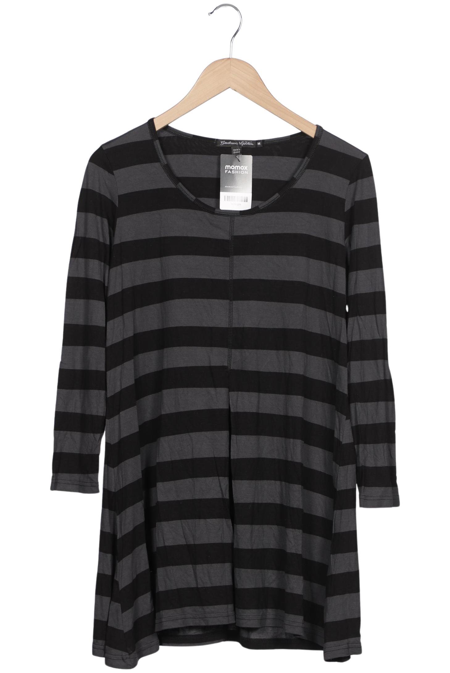 

Gudrun Sjödén Damen Langarmshirt, schwarz, Gr. 38