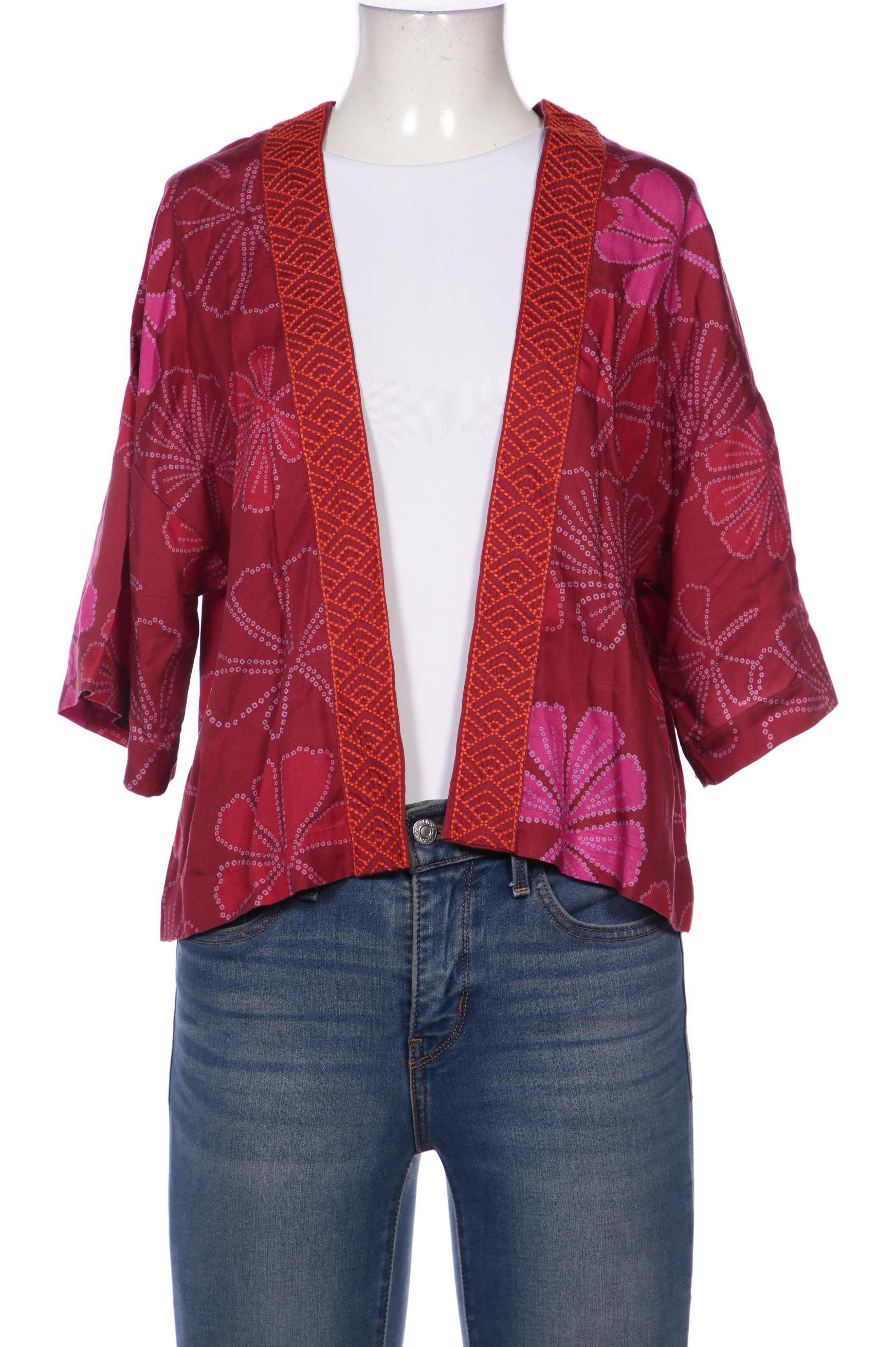 

Gudrun Sjödén Damen Strickjacke, bordeaux, Gr. 36