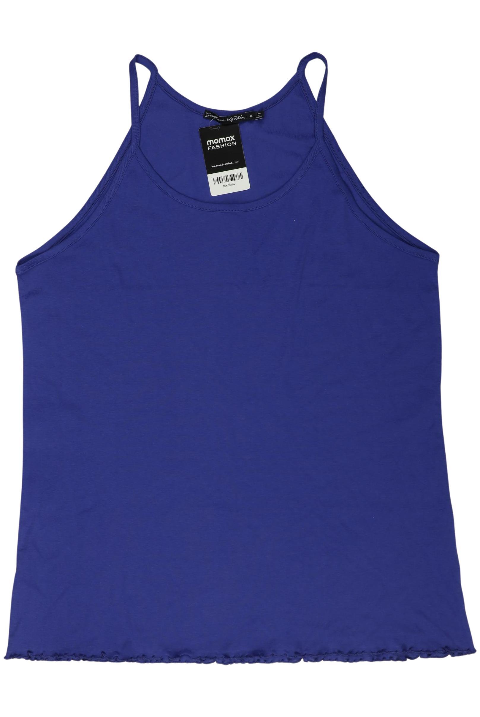 

Gudrun Sjödén Damen Top, blau, Gr. 44
