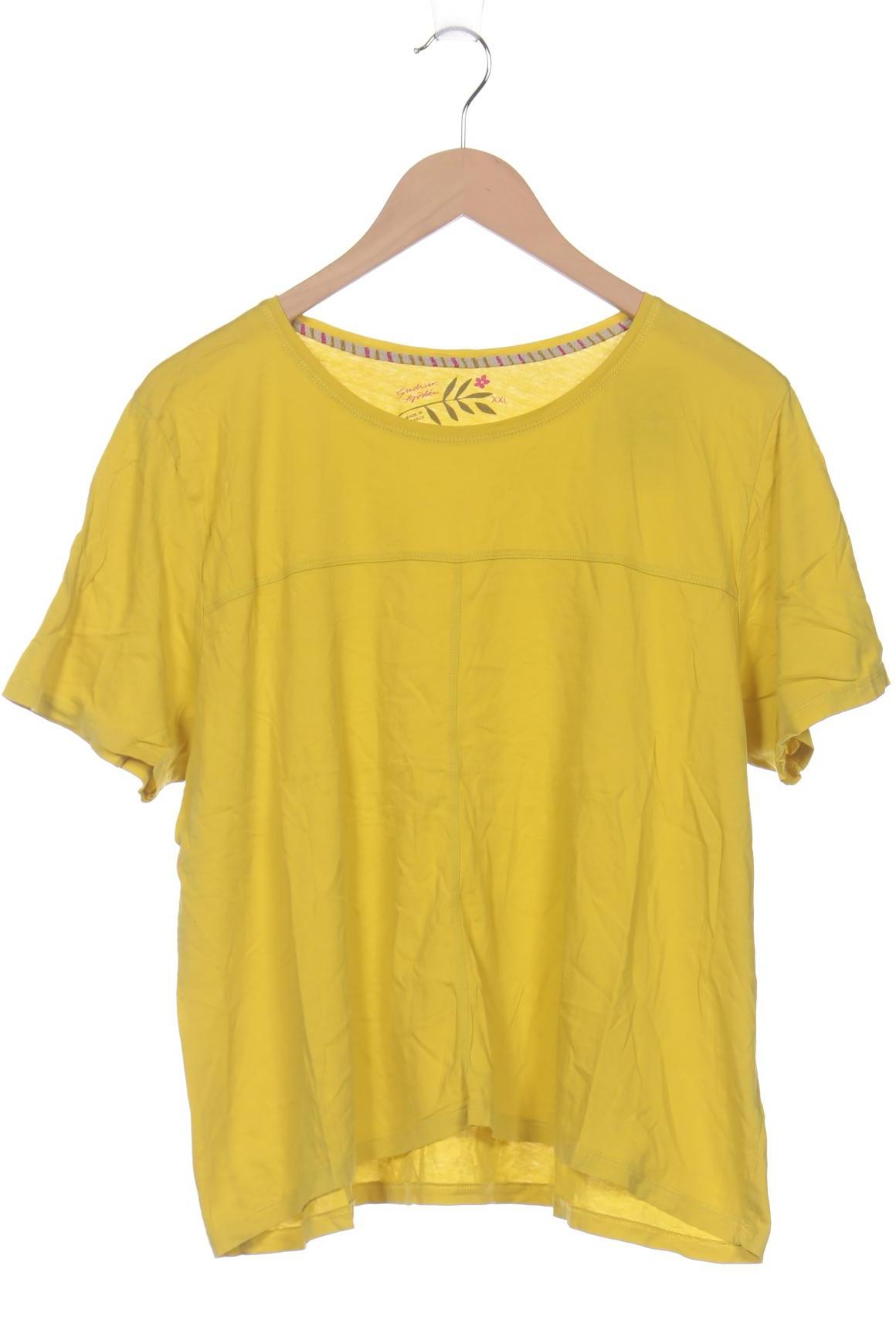 

Gudrun Sjödén Damen T-Shirt, gelb, Gr. 46