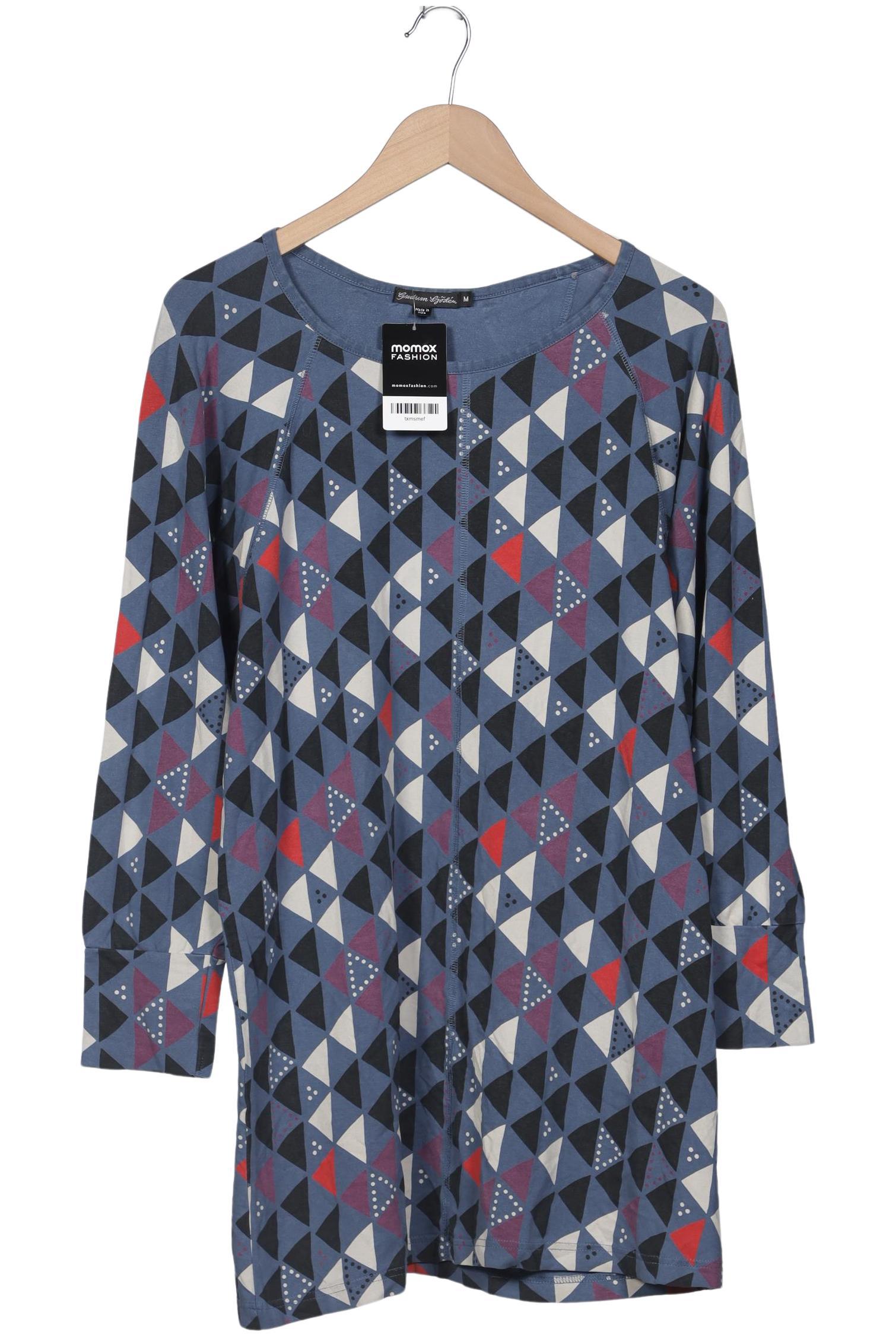 

Gudrun Sjödén Damen Langarmshirt, blau, Gr. 38