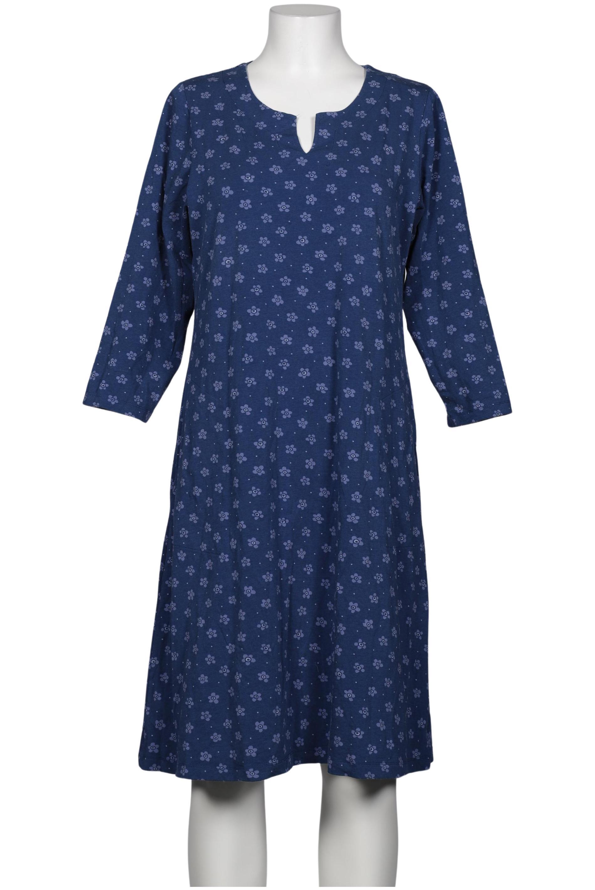

Gudrun Sjödén Damen Kleid, blau, Gr. 38