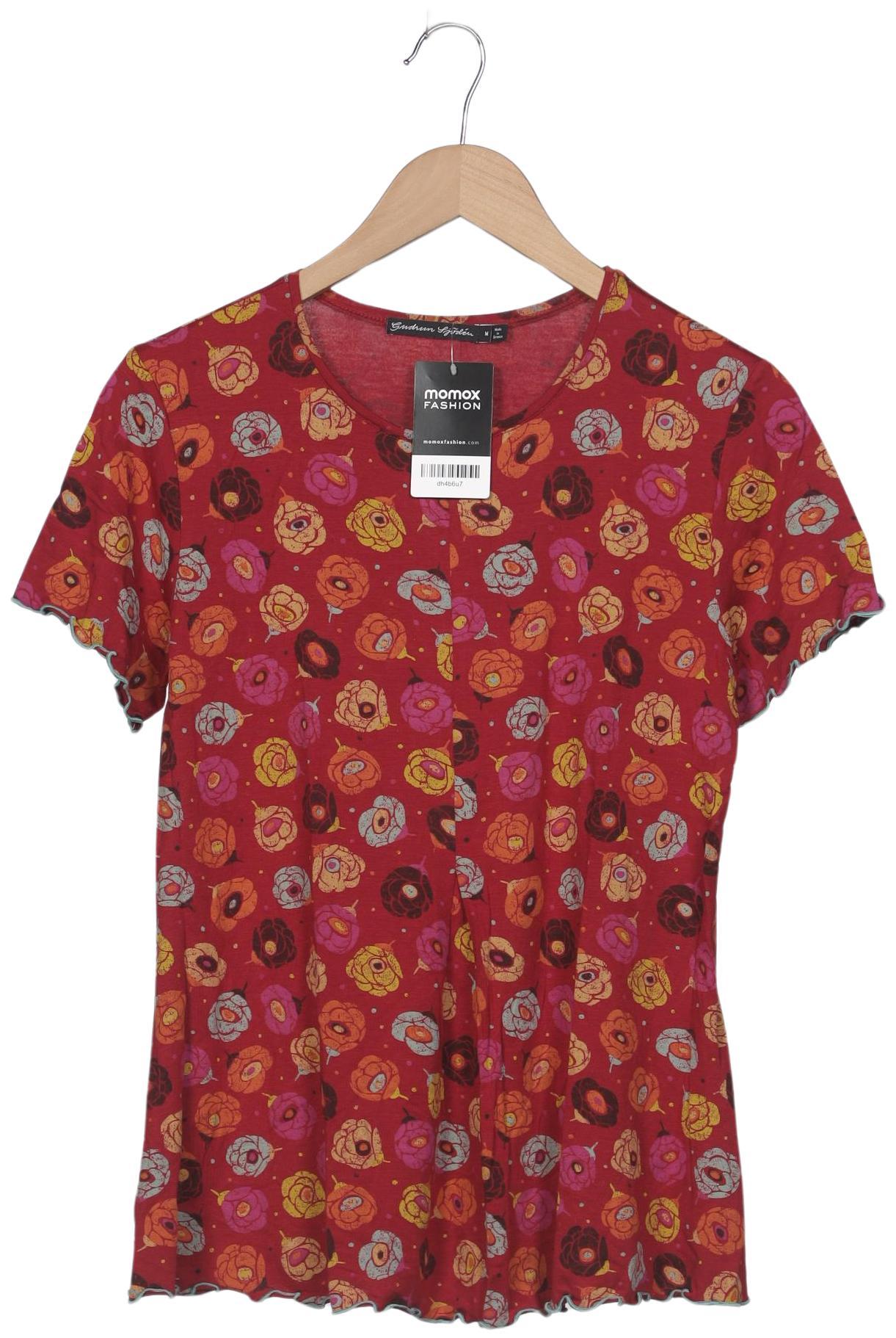 

Gudrun Sjödén Damen T-Shirt, rot, Gr. 38