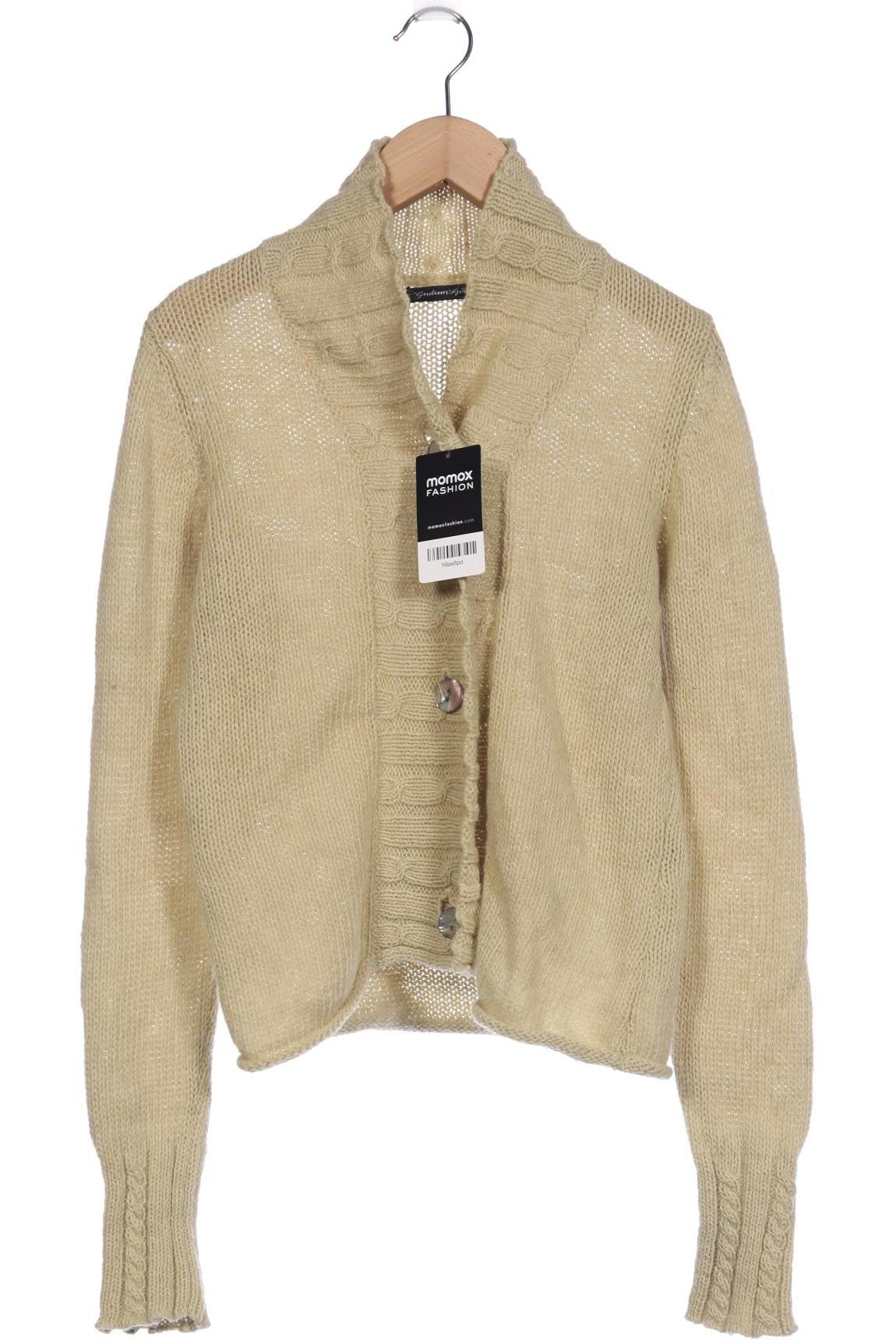 

Gudrun Sjödén Damen Strickjacke, hellgrün, Gr. 38