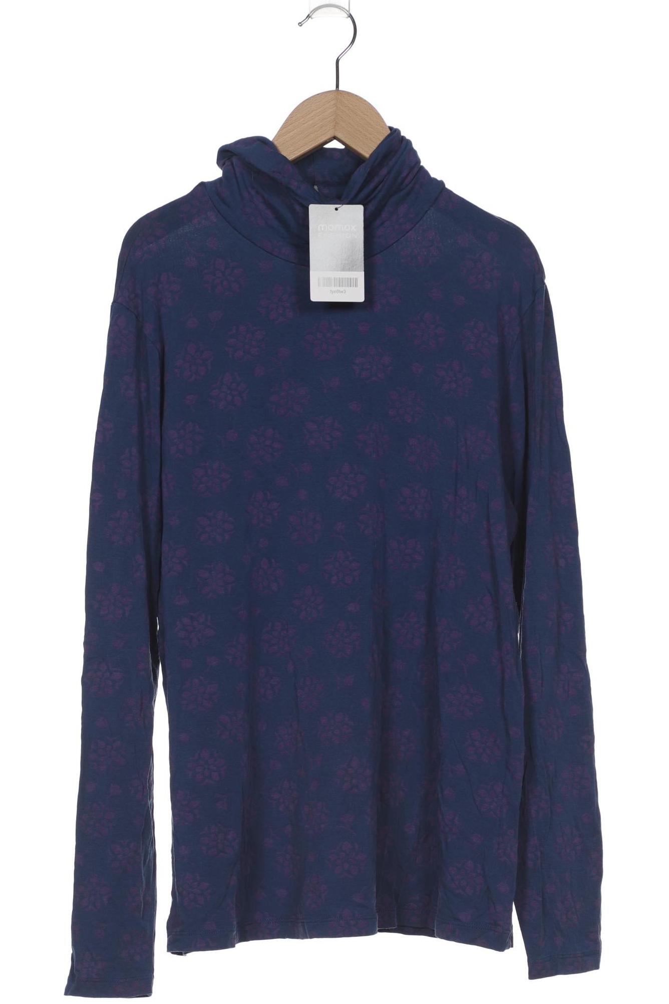 

Gudrun Sjödén Damen Langarmshirt, blau, Gr. 42