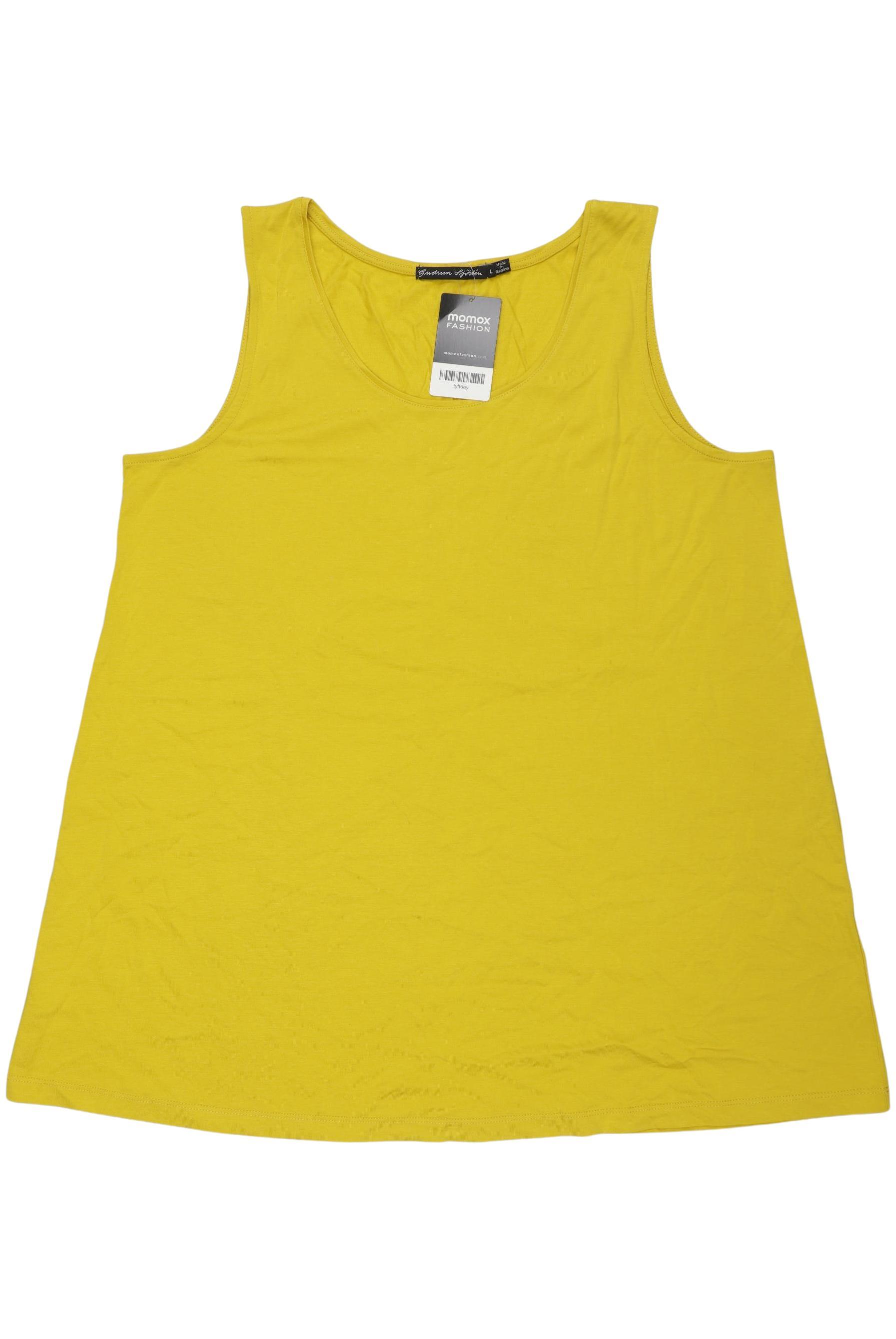 

Gudrun Sjödén Damen Top, gelb, Gr. 44