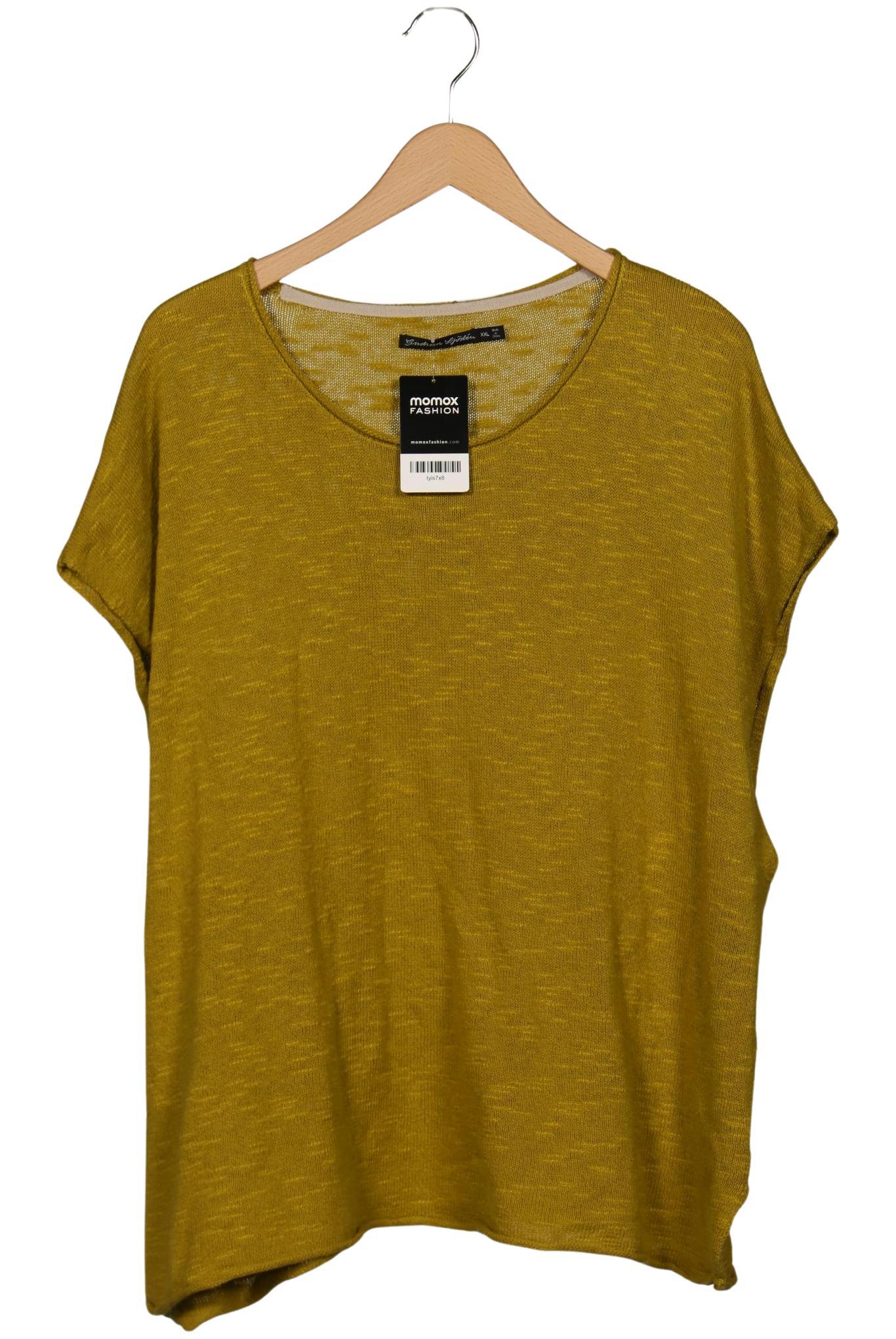 

Gudrun Sjödén Damen Pullover, grün, Gr. 46