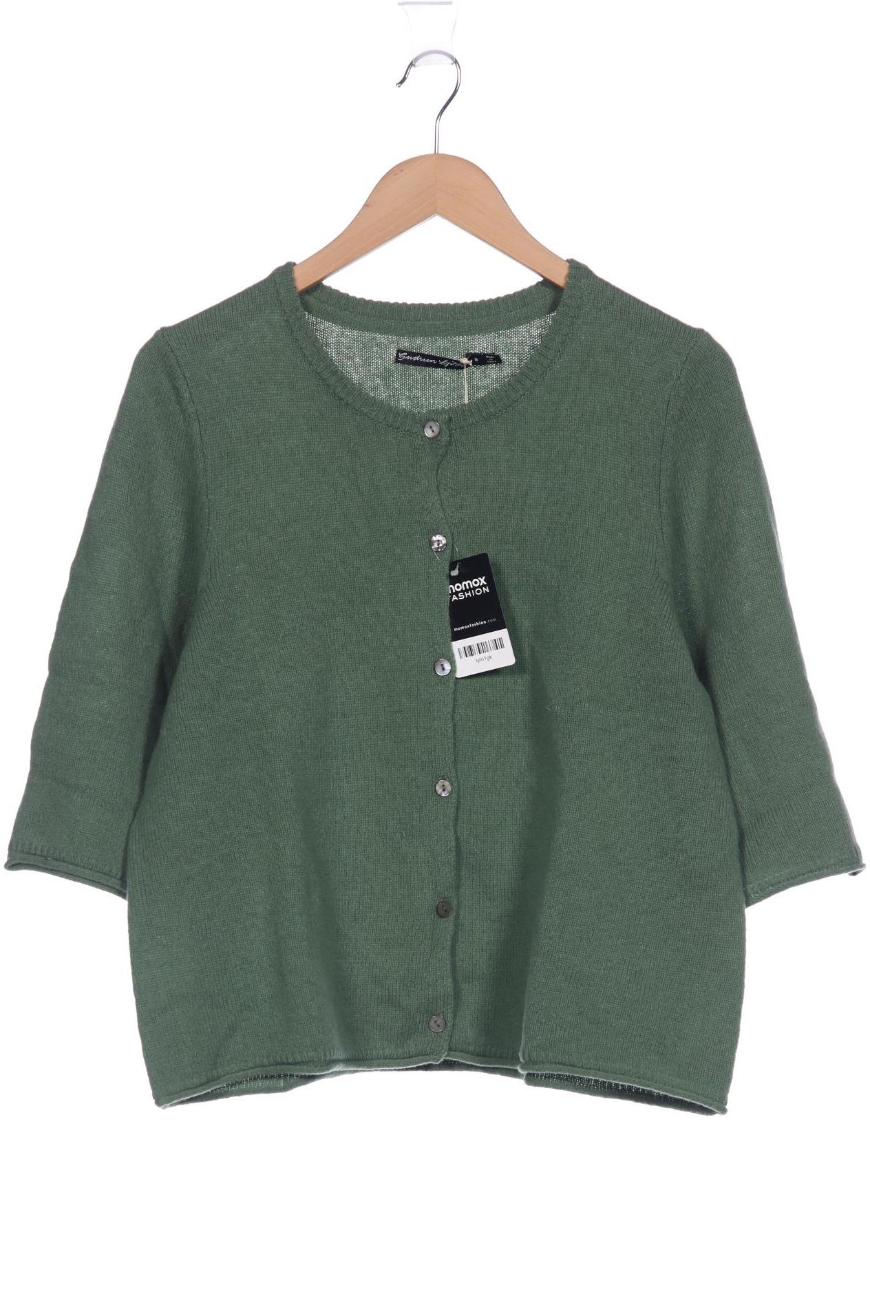 

Gudrun Sjödén Damen Strickjacke, grün, Gr. 38