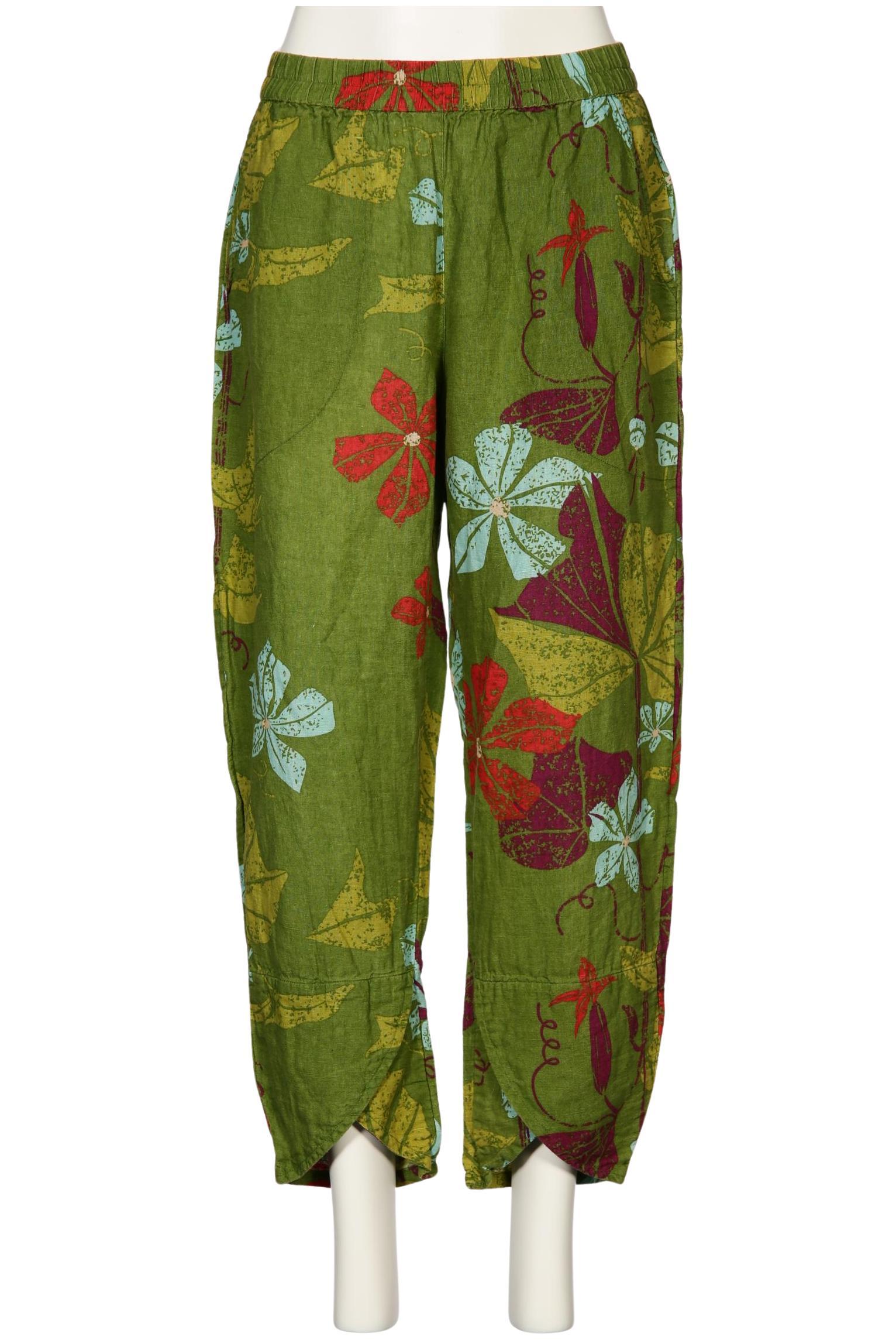 

Gudrun Sjödén Damen Stoffhose, grün, Gr. 0