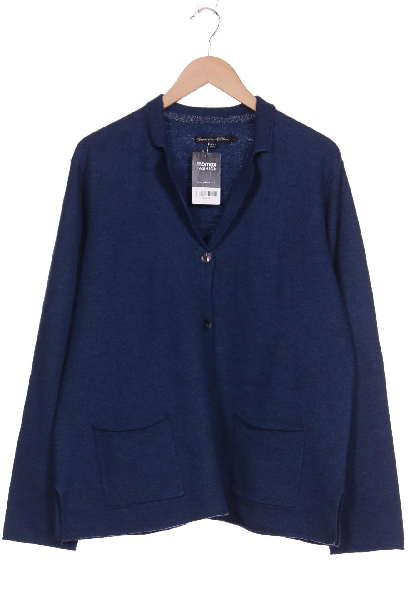 

Gudrun Sjöden Damen Strickjacke, marineblau