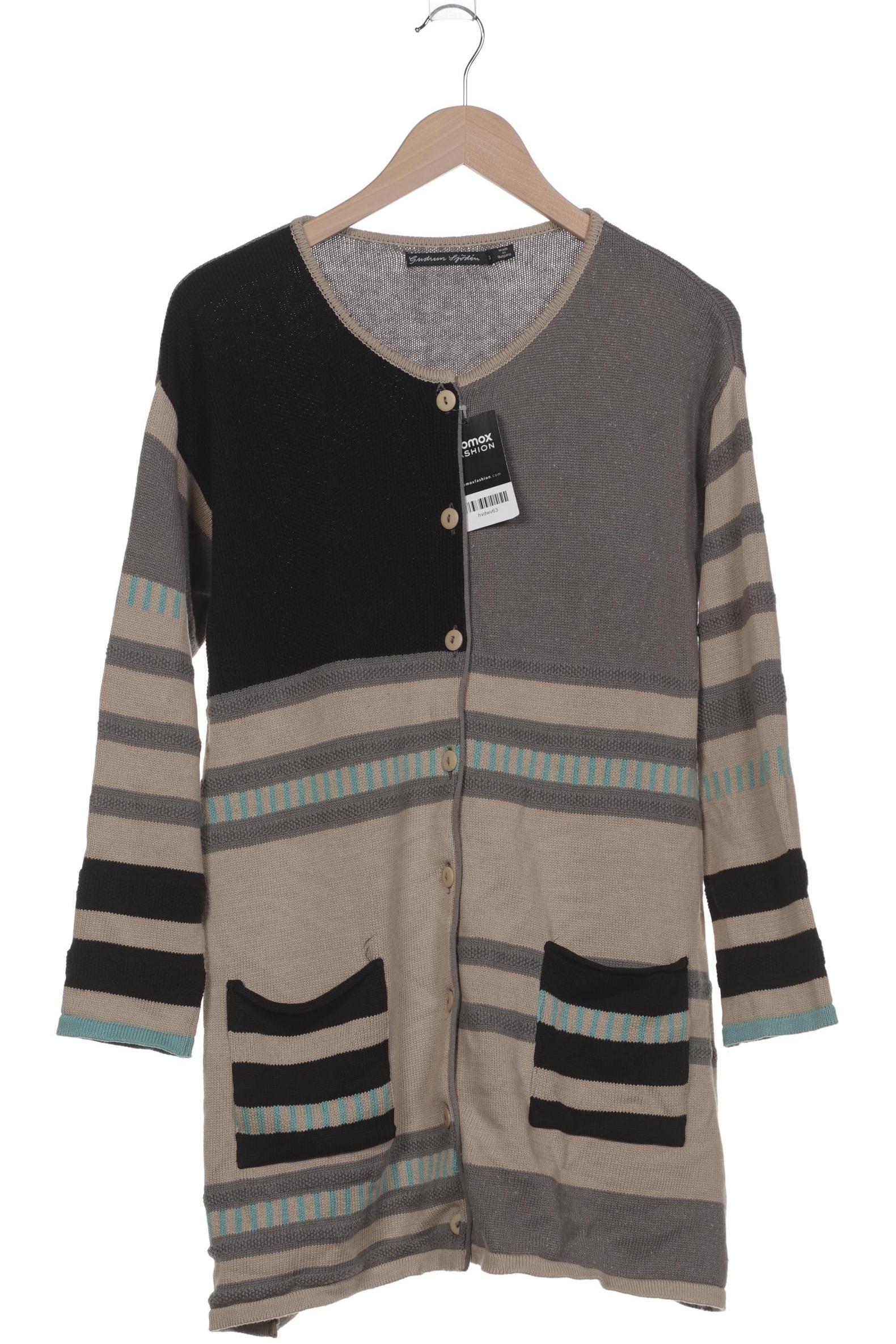 

Gudrun Sjödén Damen Strickjacke, beige, Gr. 36