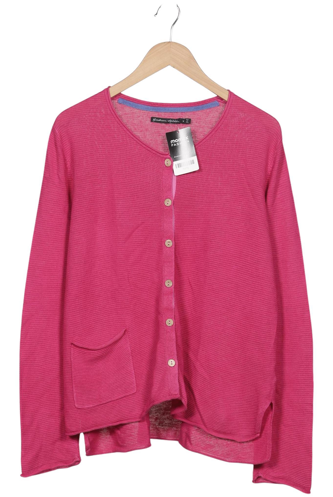 

Gudrun Sjödén Damen Strickjacke, pink, Gr. 38