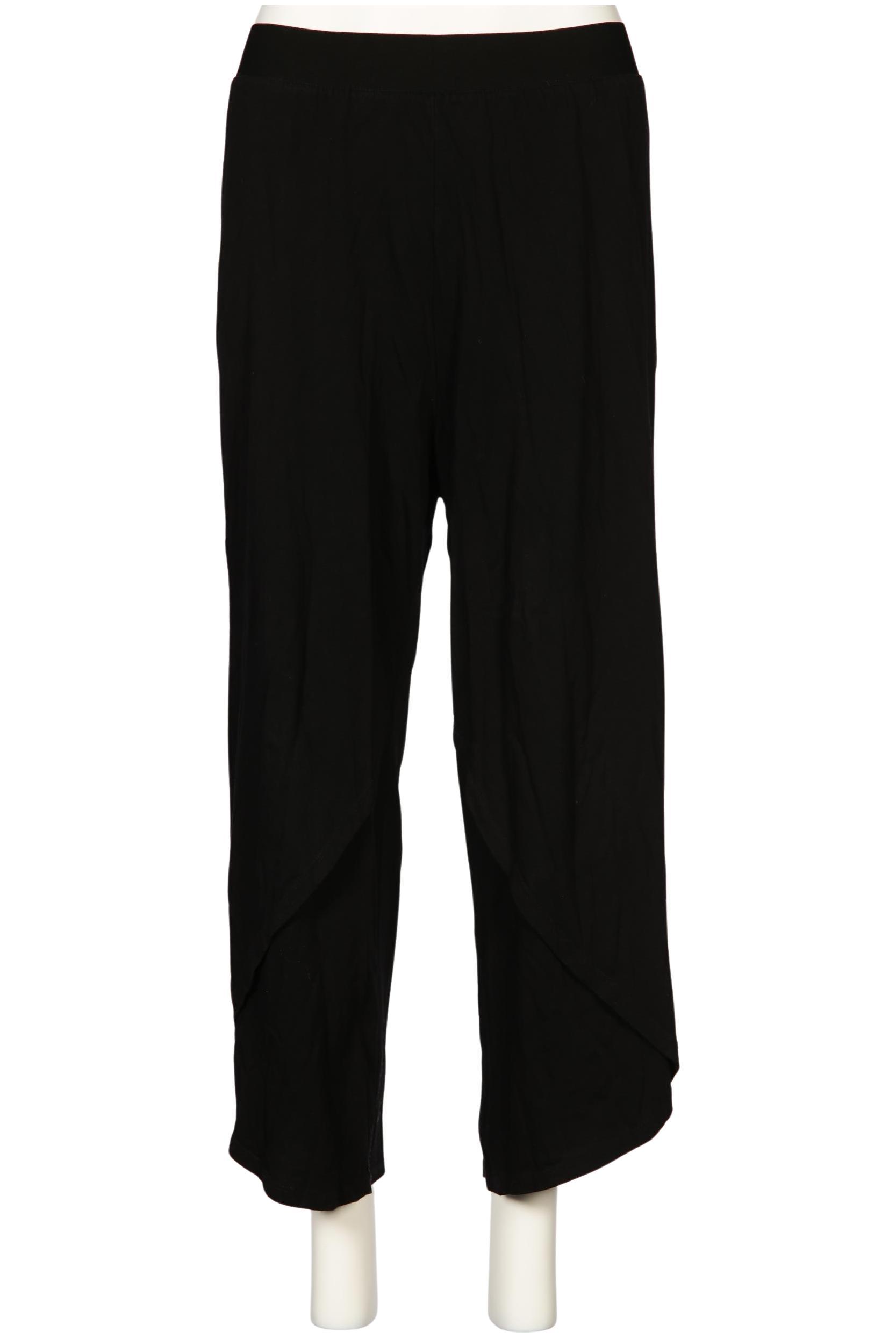 

Gudrun Sjödén Damen Stoffhose, schwarz, Gr. 0