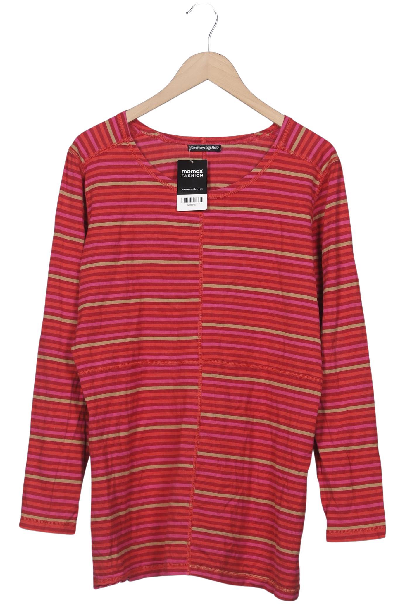 

Gudrun Sjödén Damen Langarmshirt, rot, Gr. 44