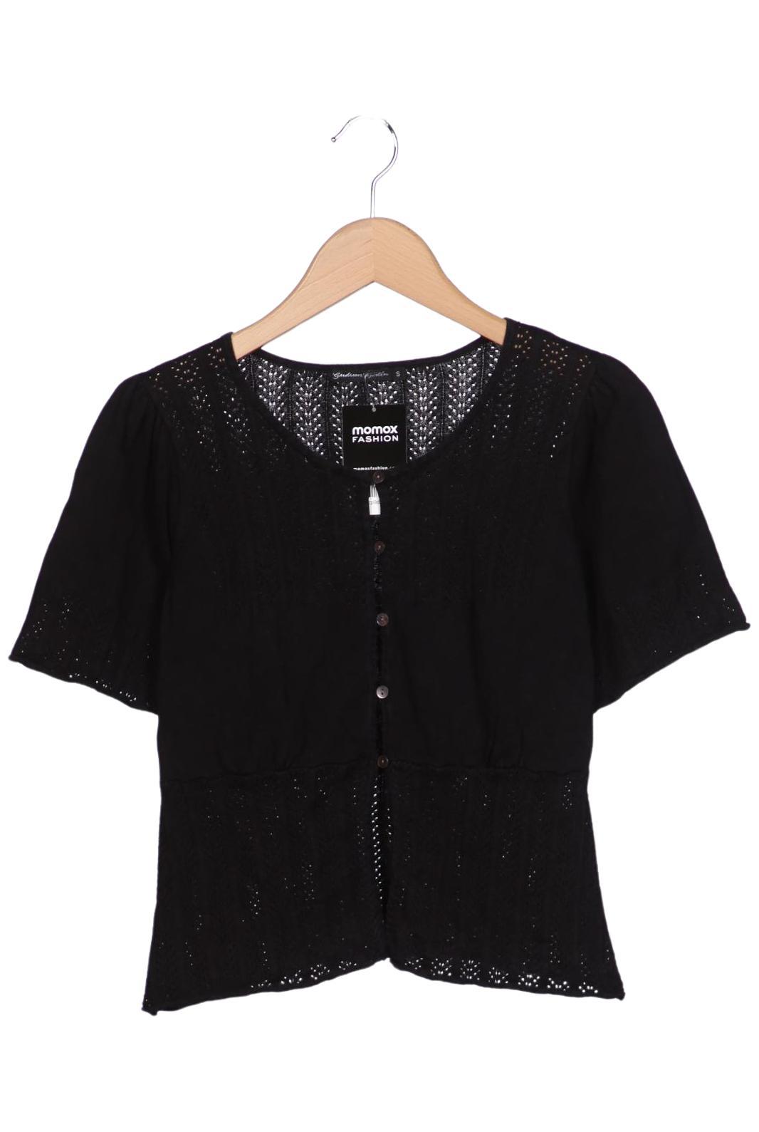 

Gudrun Sjödén Damen Strickjacke, schwarz, Gr. 36