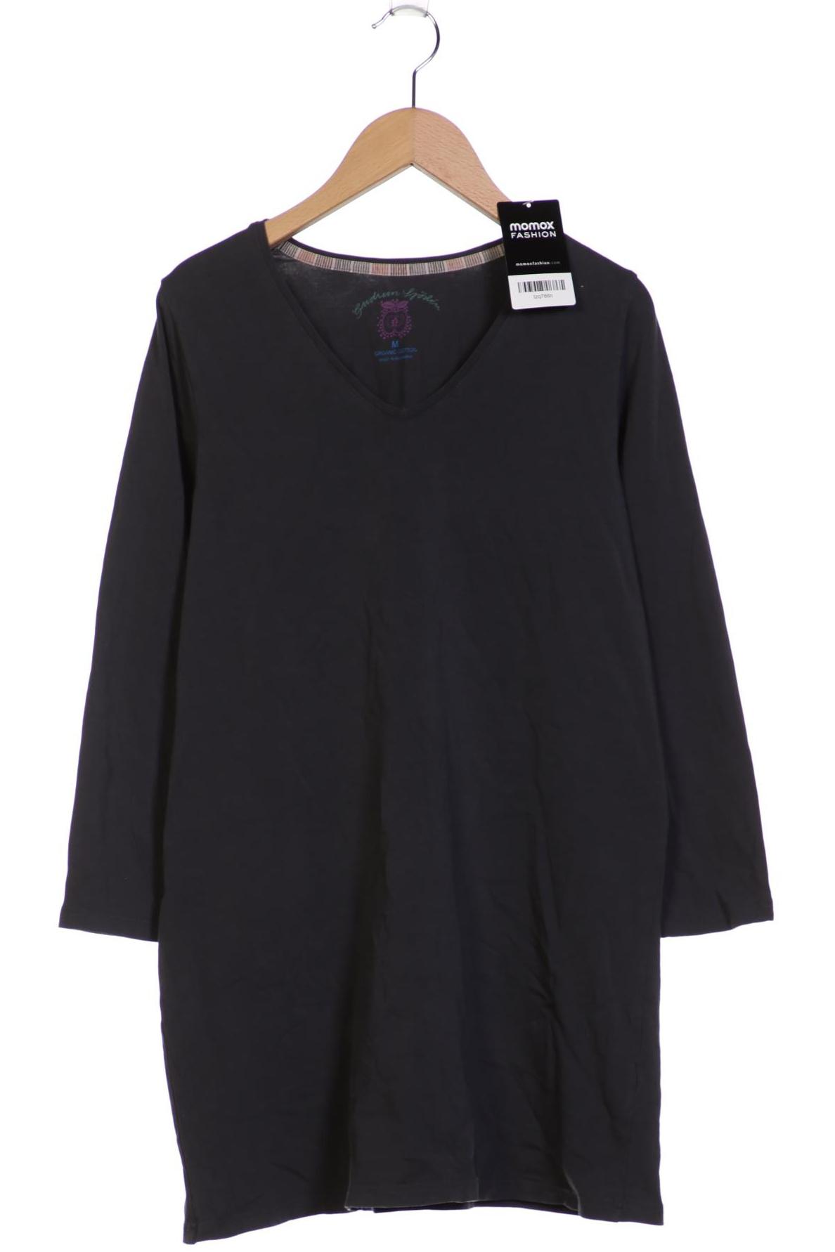 

Gudrun Sjödén Damen Langarmshirt, grau, Gr. 38