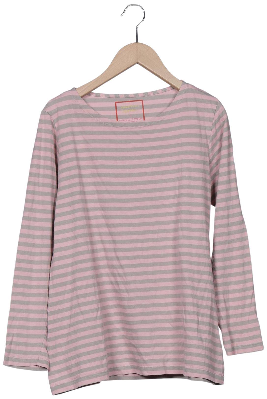 

Gudrun Sjödén Damen Langarmshirt, pink, Gr. 36