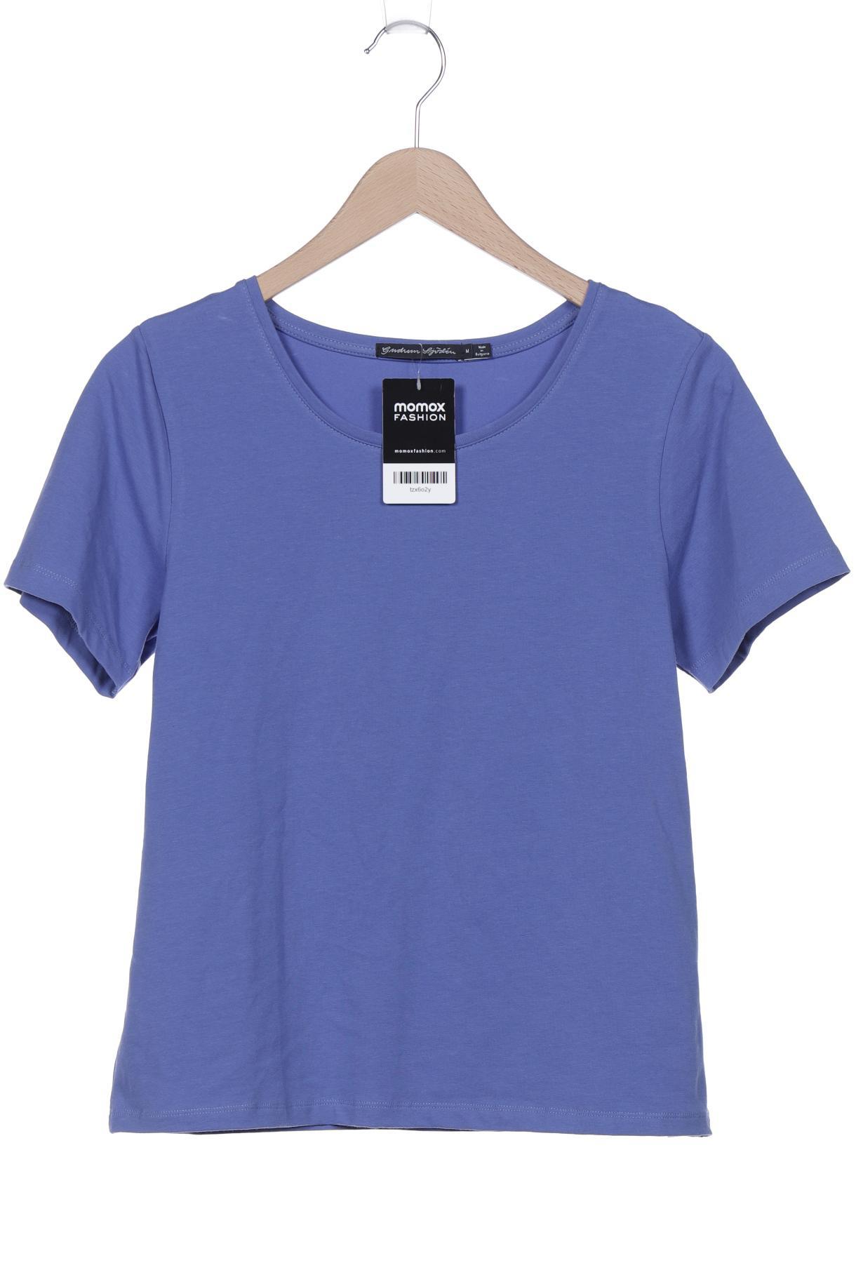 

Gudrun Sjödén Damen T-Shirt, blau, Gr. 38