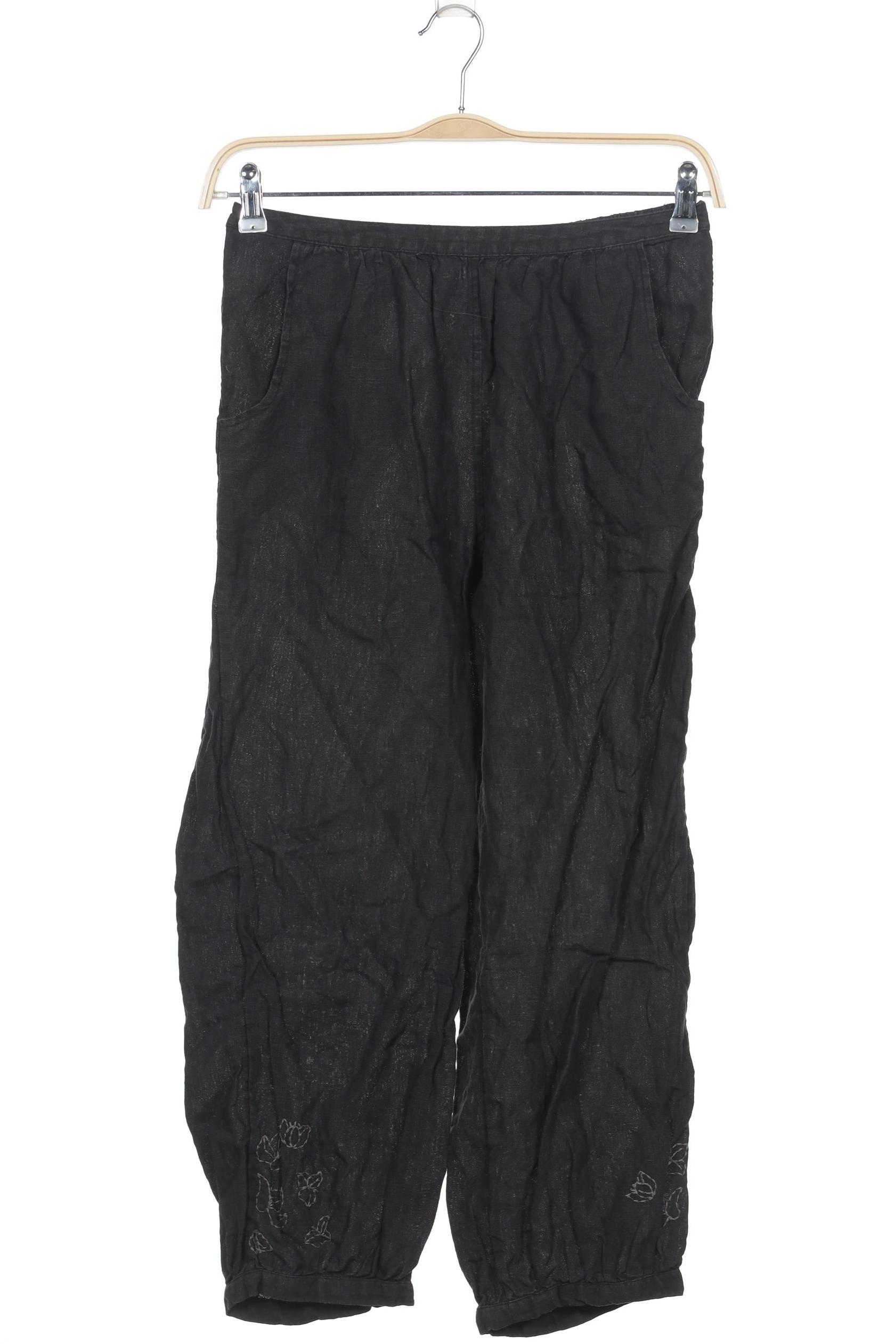 

Gudrun Sjödén Damen Stoffhose, schwarz, Gr. 0